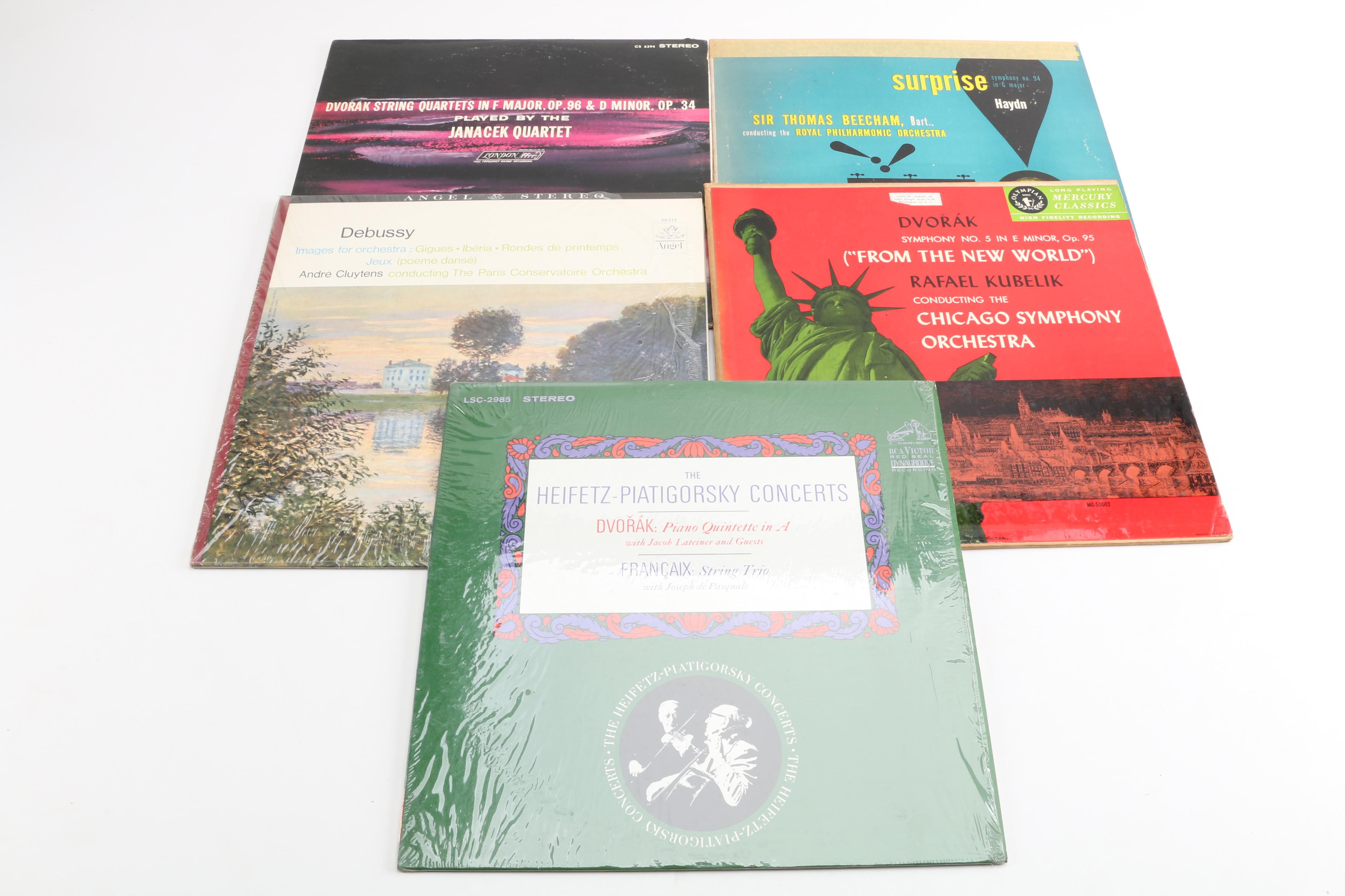 Mahler, Tchaikovsky, Haydn and Other Classical Records