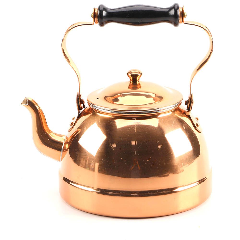 Douro Copper Teapot