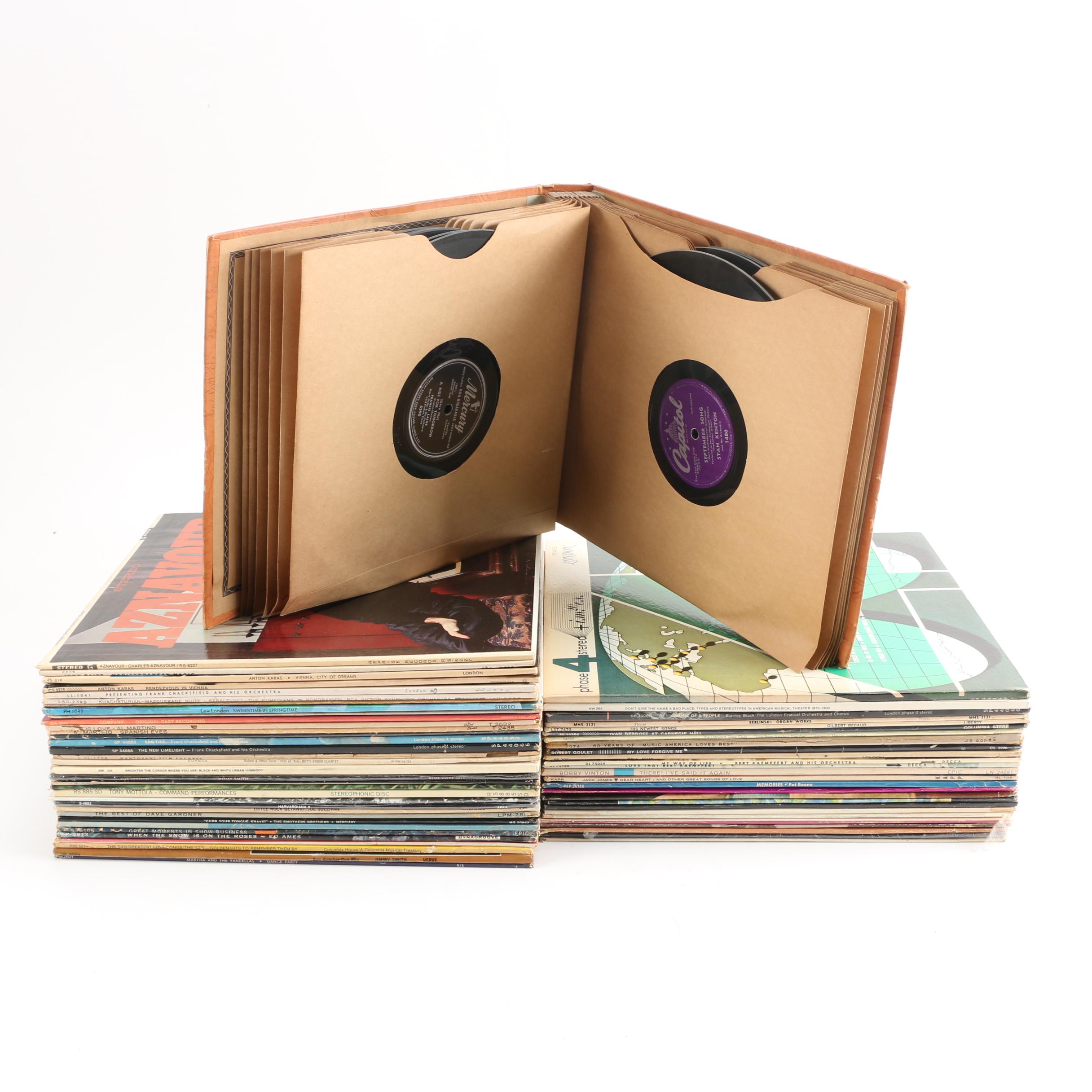 Bobby Vinton, Robert Goulet, Rosemary Clooney and Other Easy Listening Records