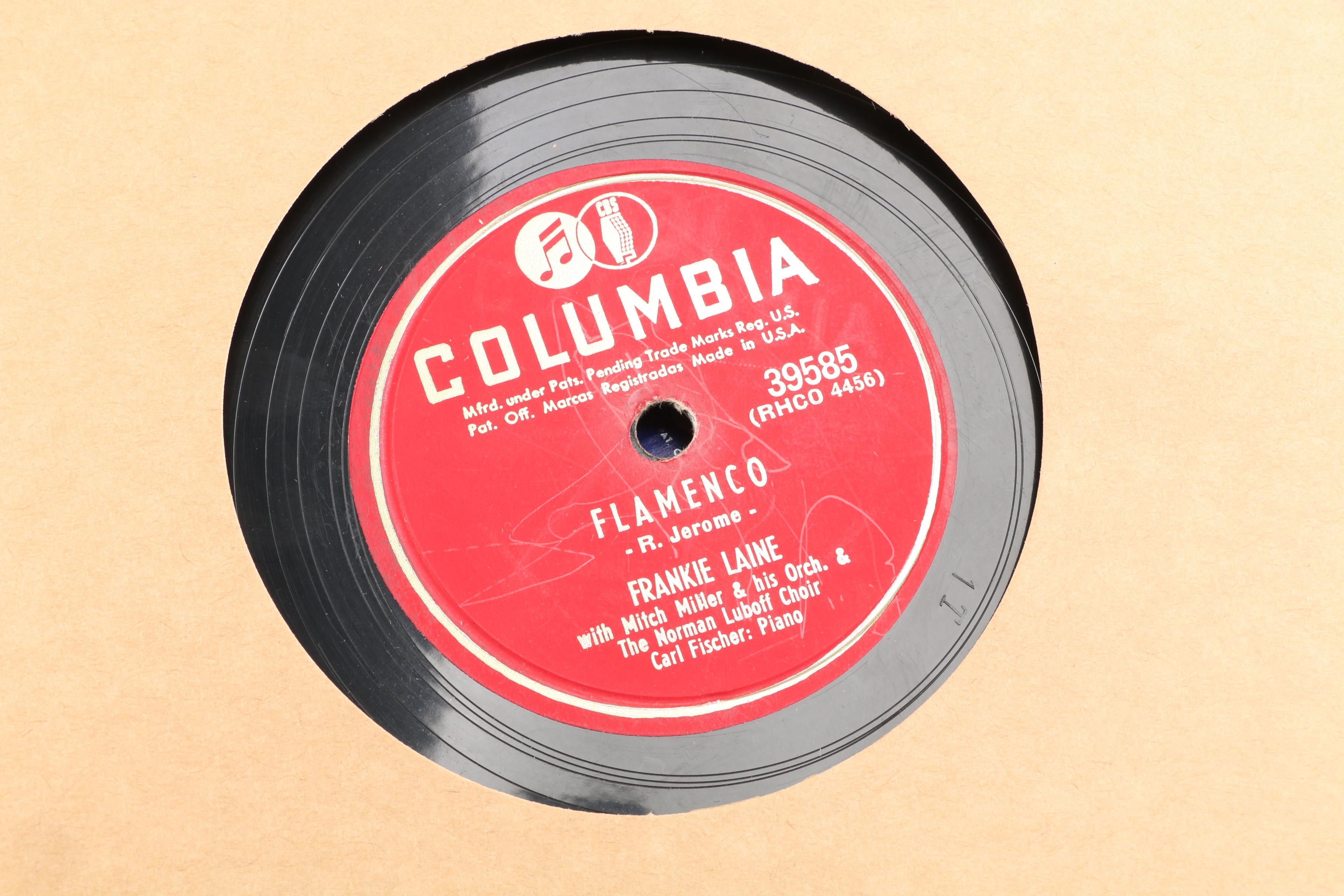 Bobby Vinton, Robert Goulet, Rosemary Clooney and Other Easy Listening Records