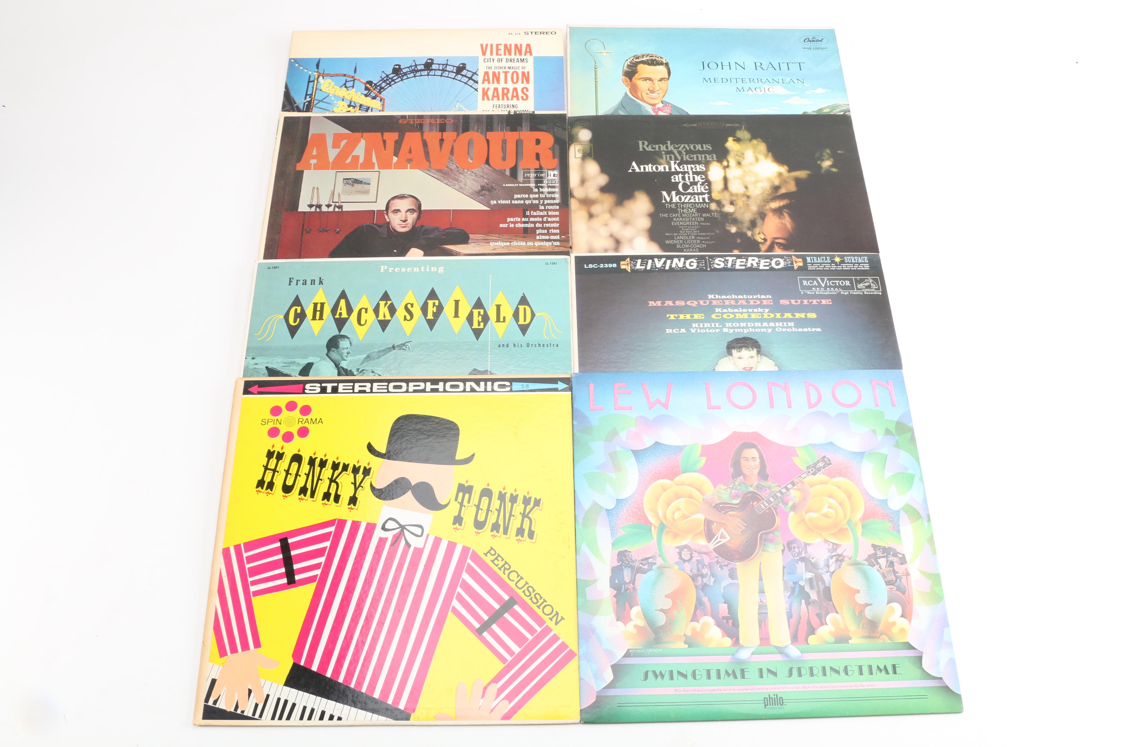 Bobby Vinton, Robert Goulet, Rosemary Clooney and Other Easy Listening Records