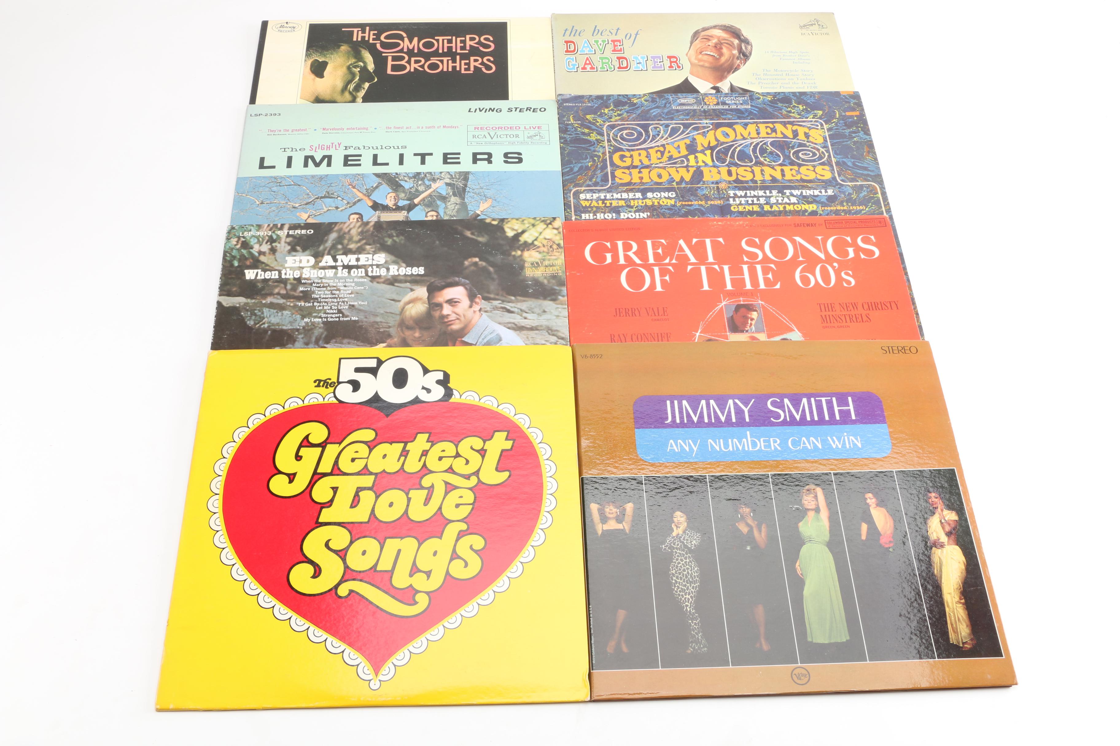 Bobby Vinton, Robert Goulet, Rosemary Clooney and Other Easy Listening Records