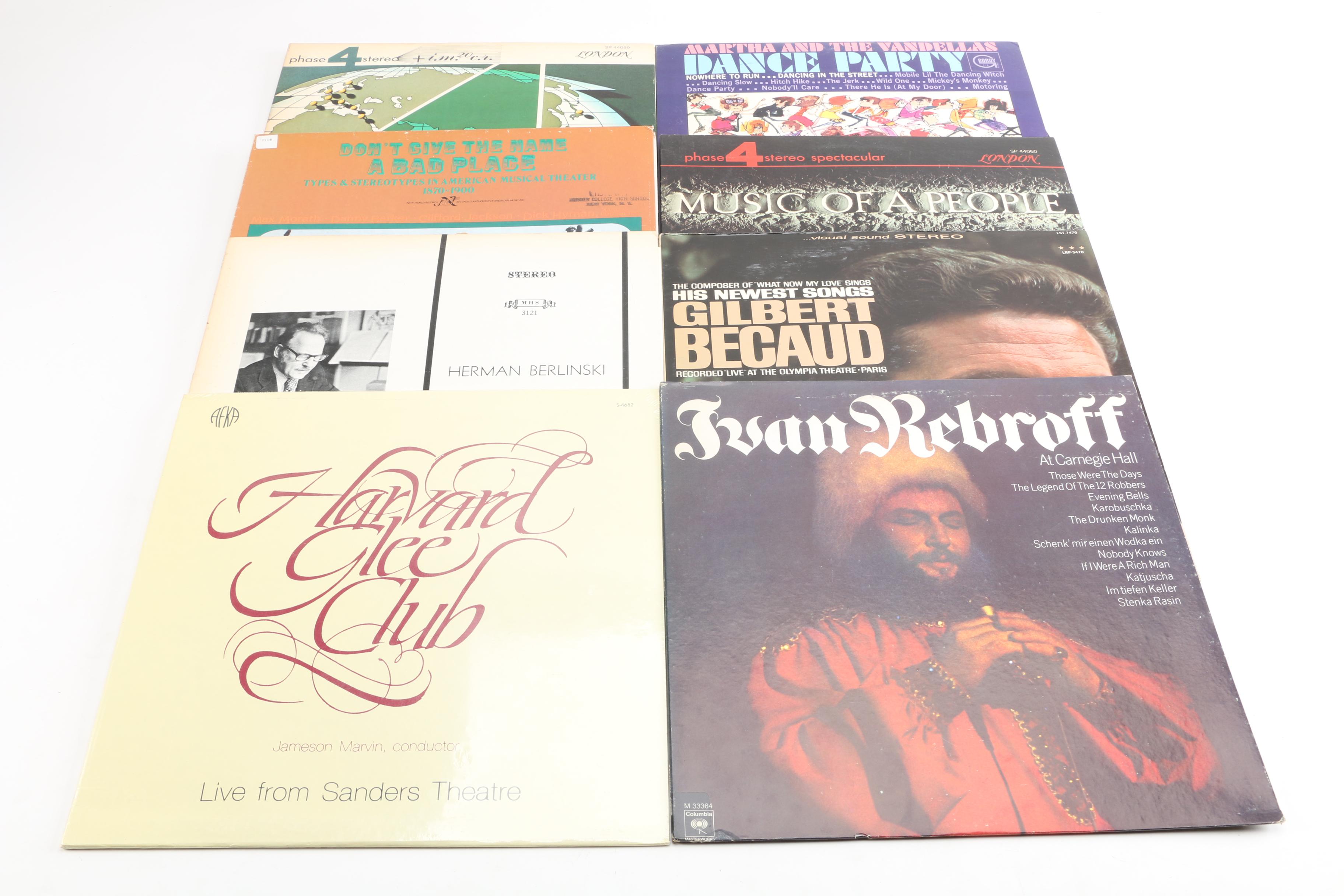 Bobby Vinton, Robert Goulet, Rosemary Clooney and Other Easy Listening Records