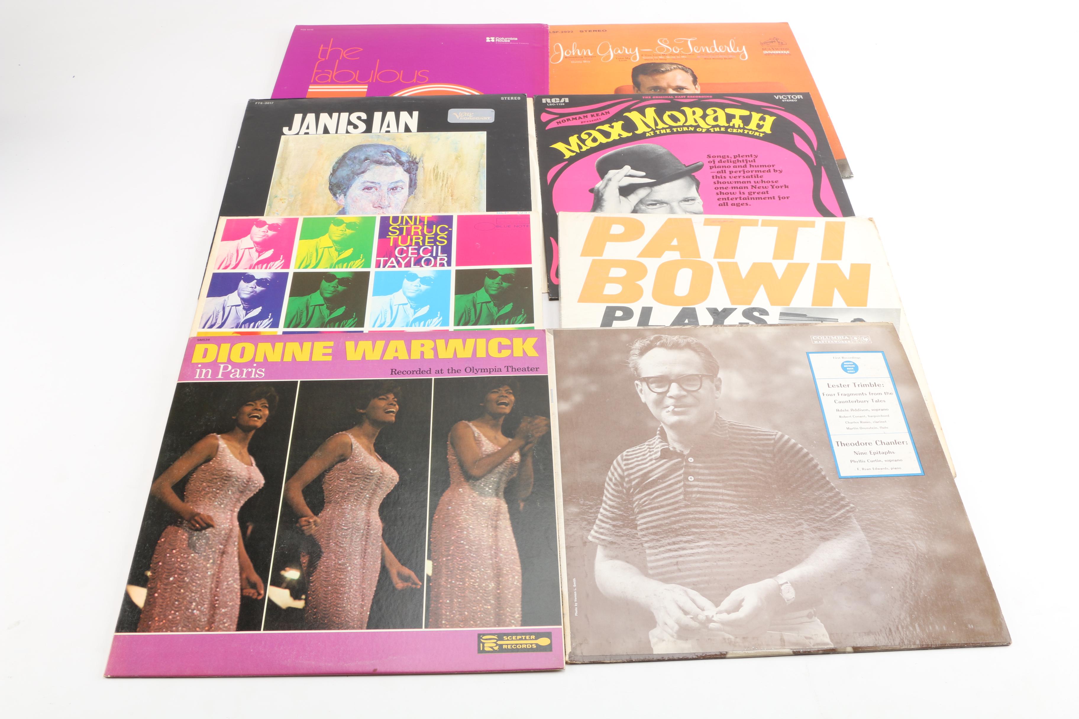 Bobby Vinton, Robert Goulet, Rosemary Clooney and Other Easy Listening Records