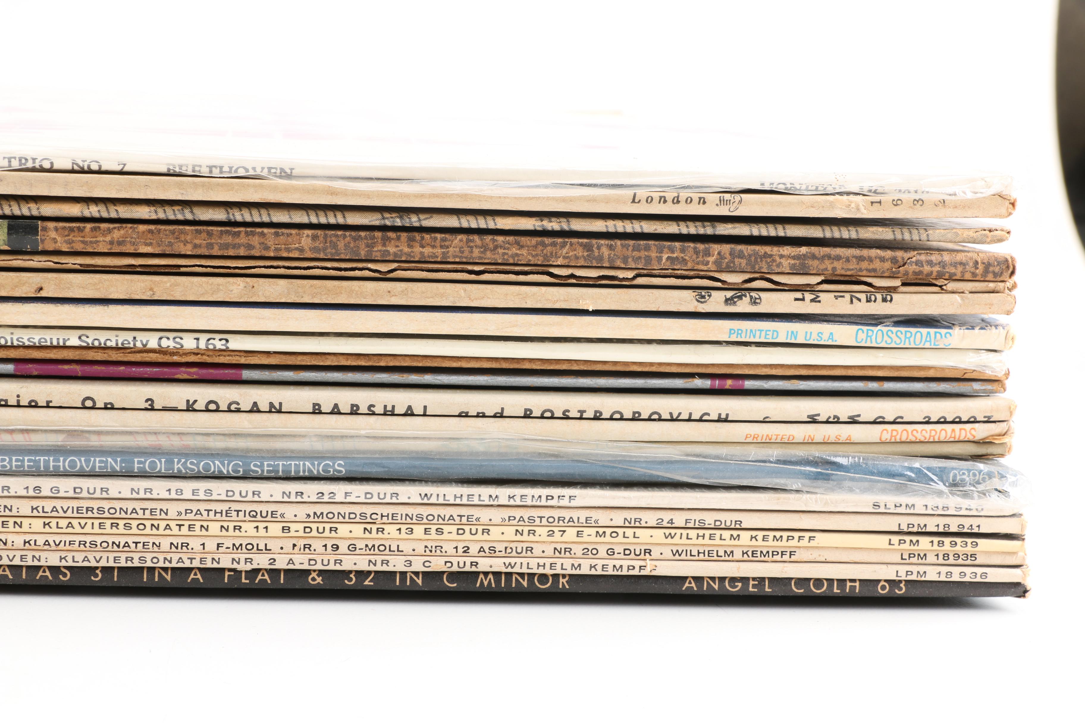 Beethoven, Bartók, Bruckner and Other Classical Record Albums