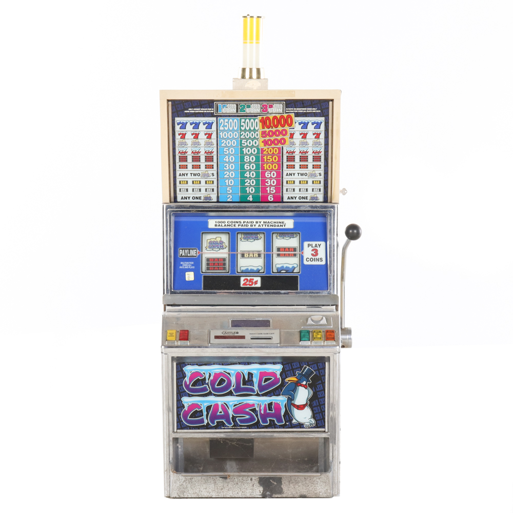 Bally Cold Cash Slot Machine
