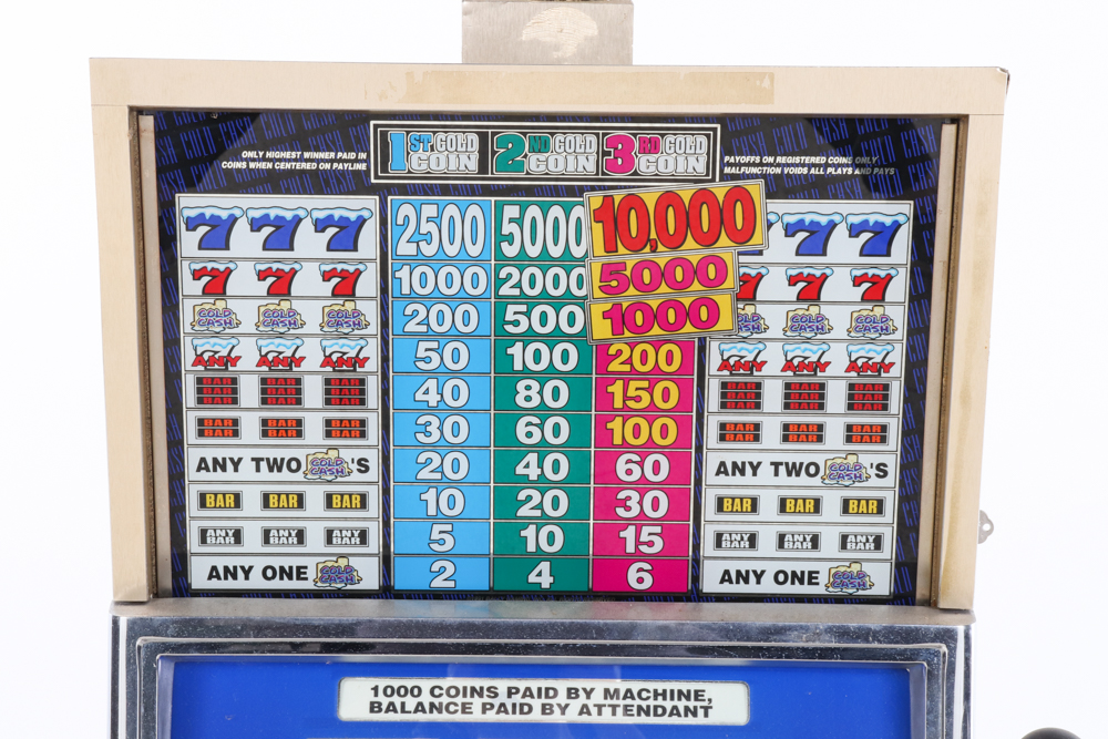Bally Cold Cash Slot Machine