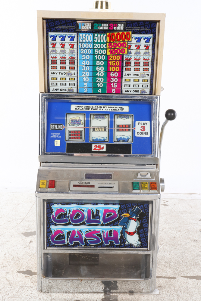 Bally Cold Cash Slot Machine