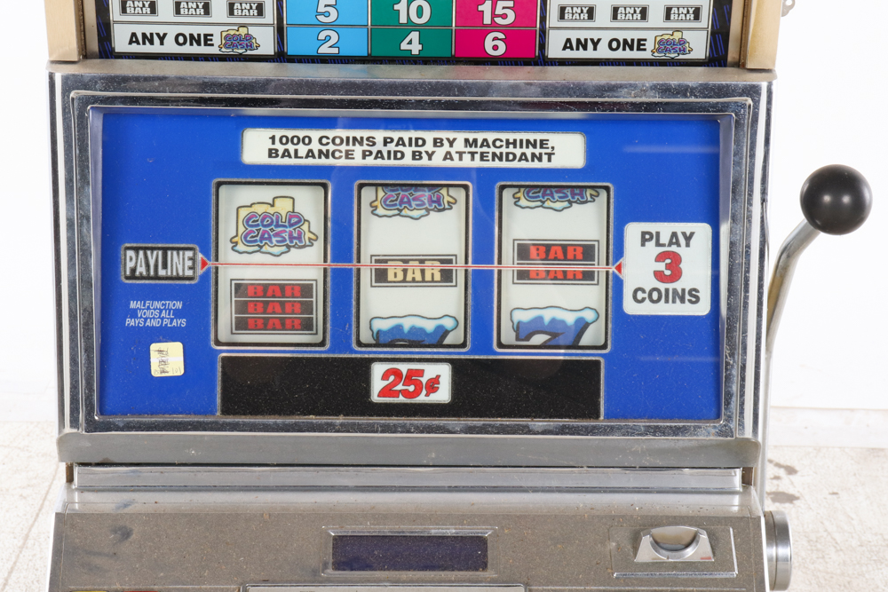 Bally Cold Cash Slot Machine