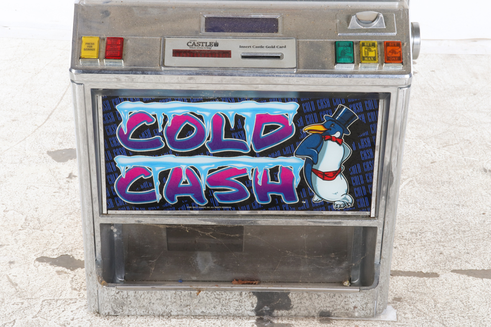 Bally Cold Cash Slot Machine
