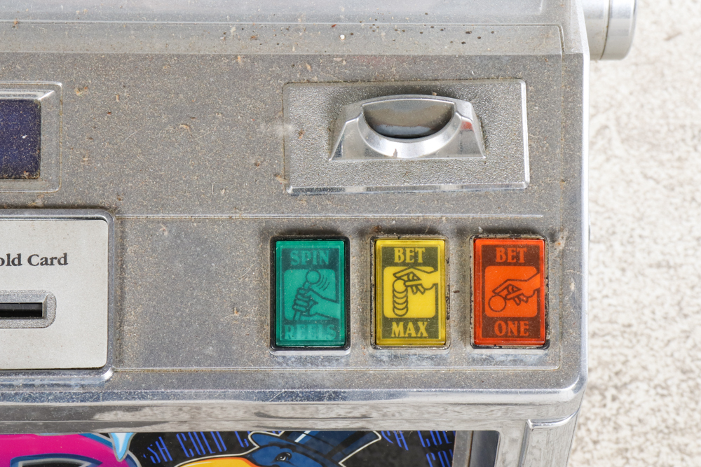 Bally Cold Cash Slot Machine