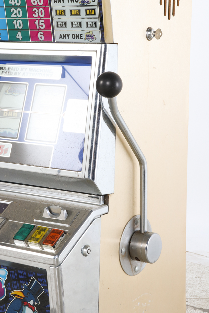 Bally Cold Cash Slot Machine
