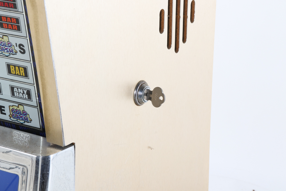 Bally Cold Cash Slot Machine