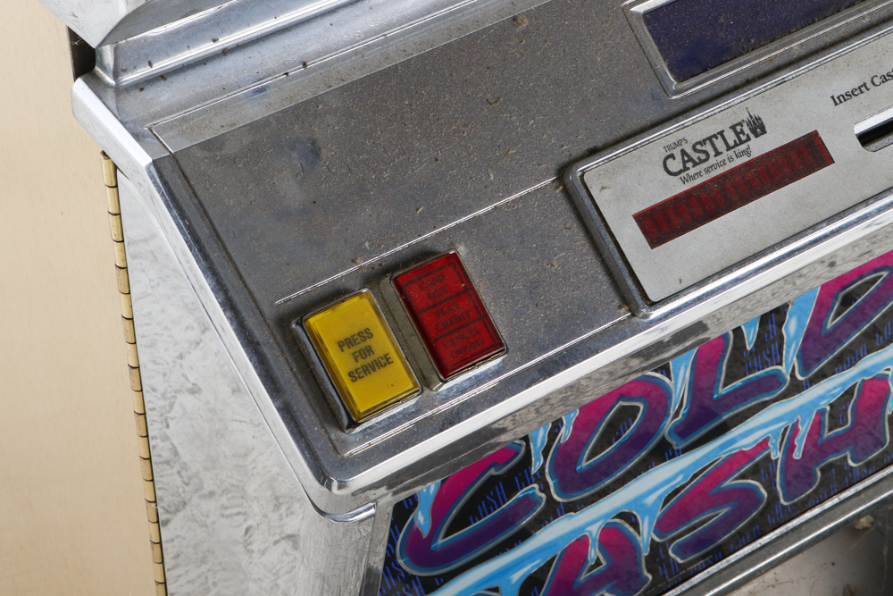 Bally Cold Cash Slot Machine