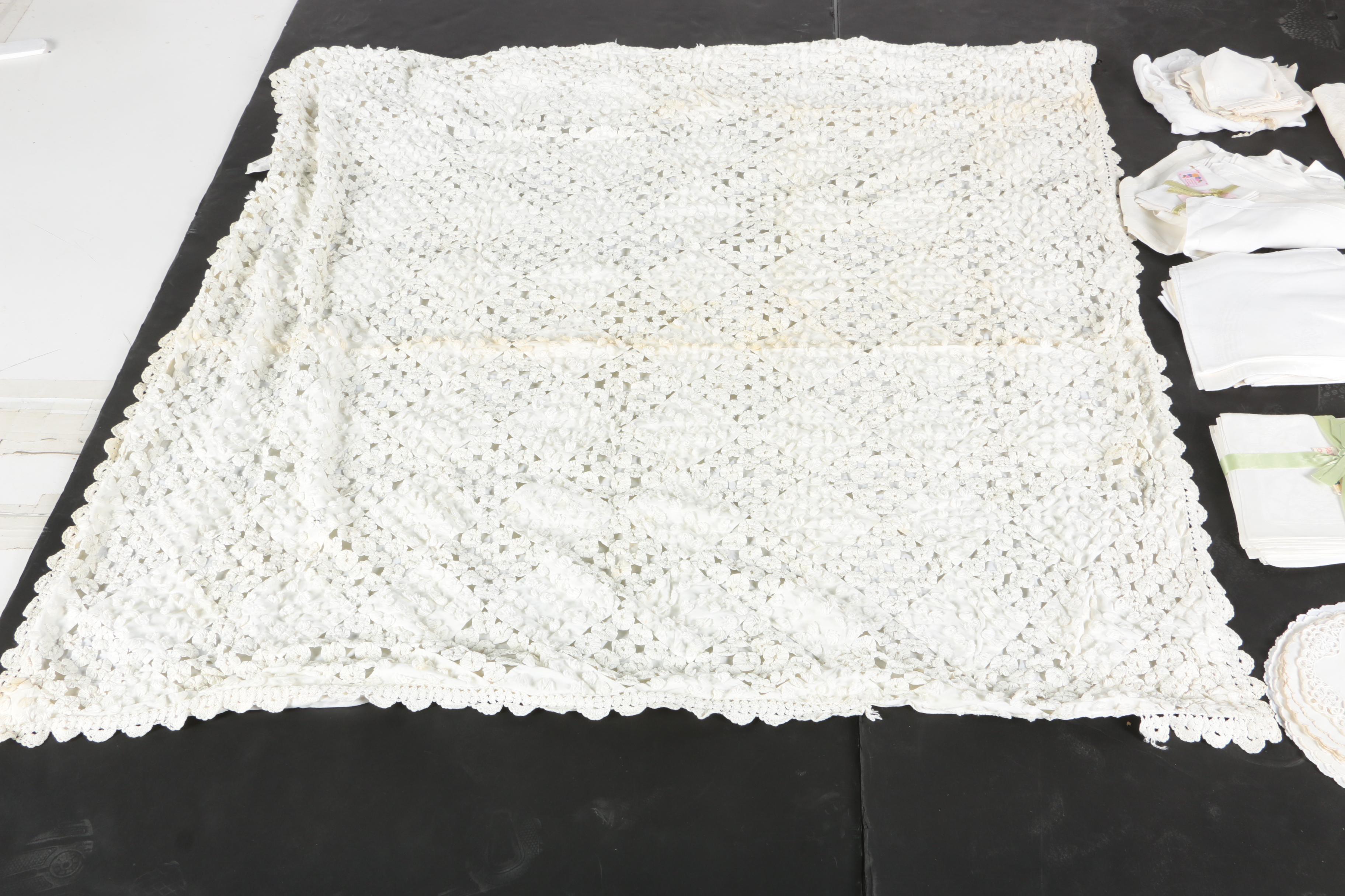 Vintage Table Linens