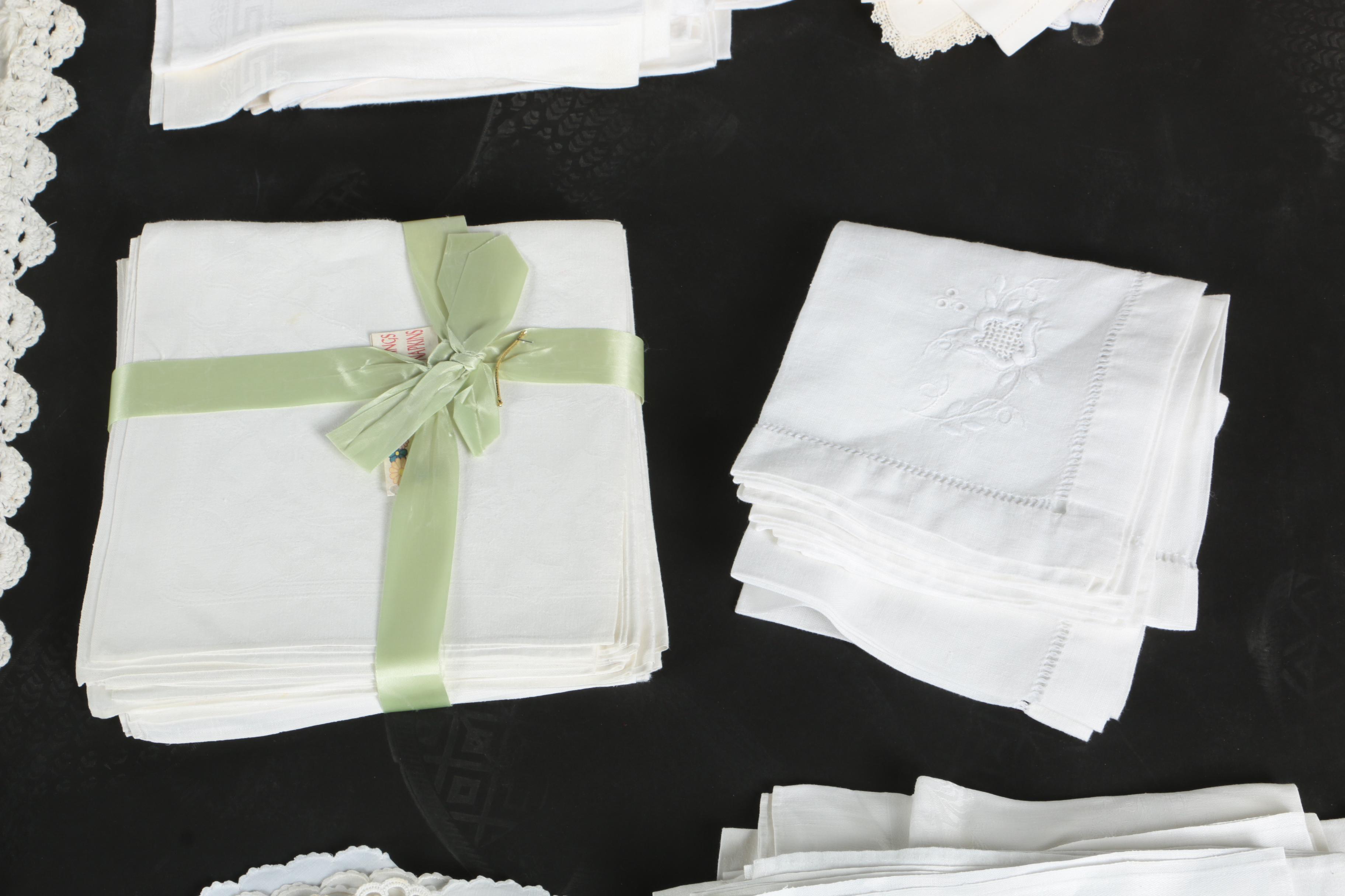 Vintage Table Linens