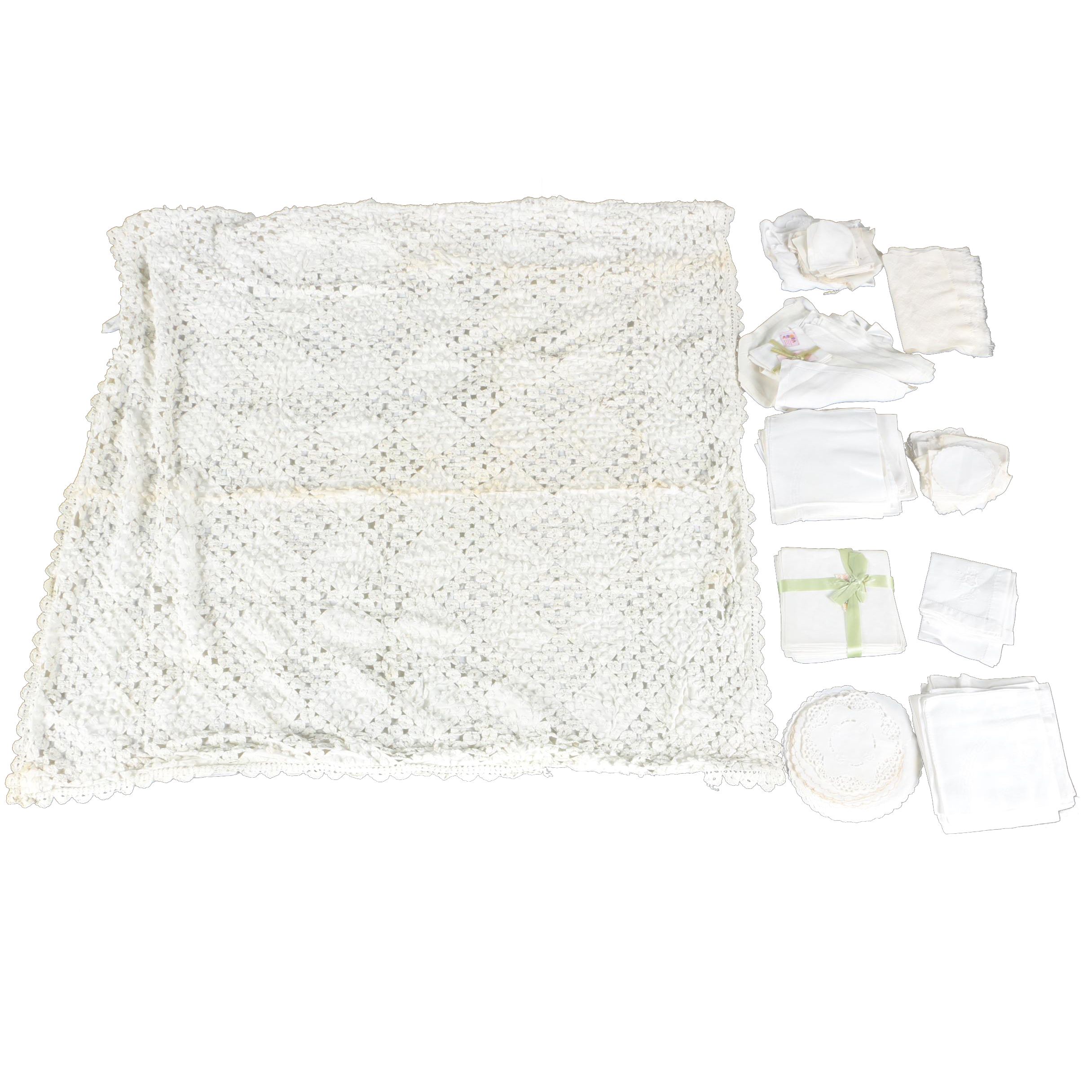 Vintage Table Linens