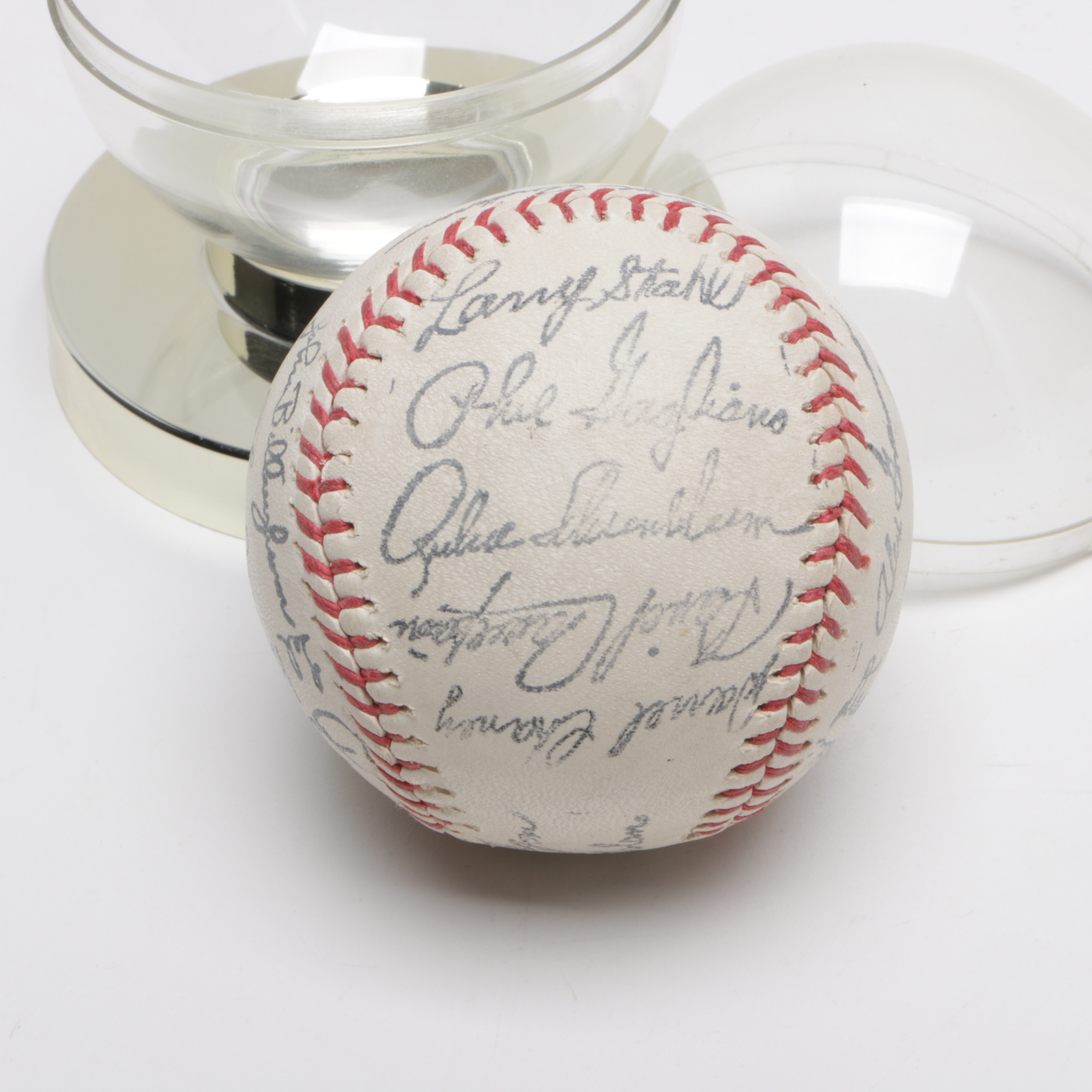 Cincinnati Reds Team Stamped Baseballs