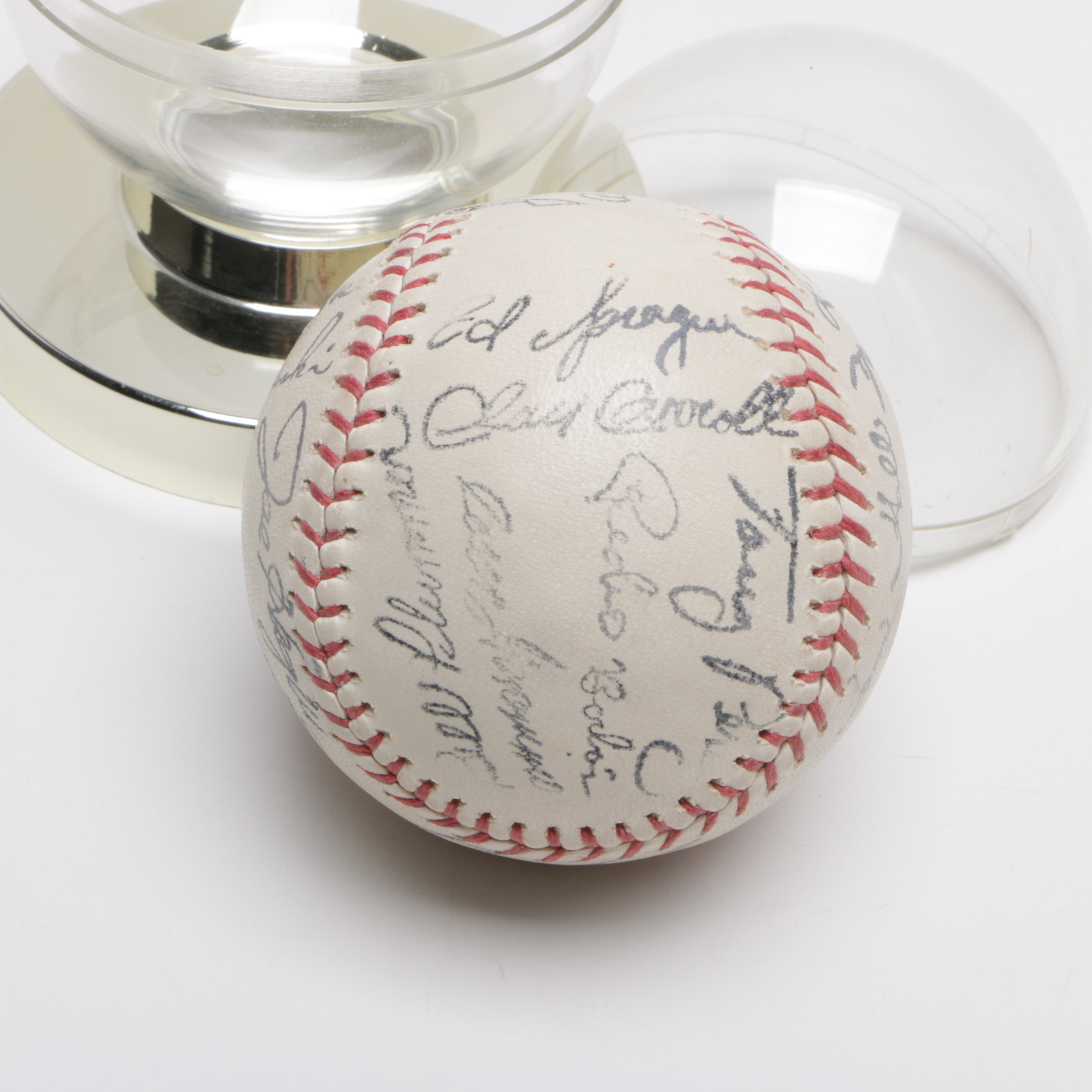 Cincinnati Reds Team Stamped Baseballs