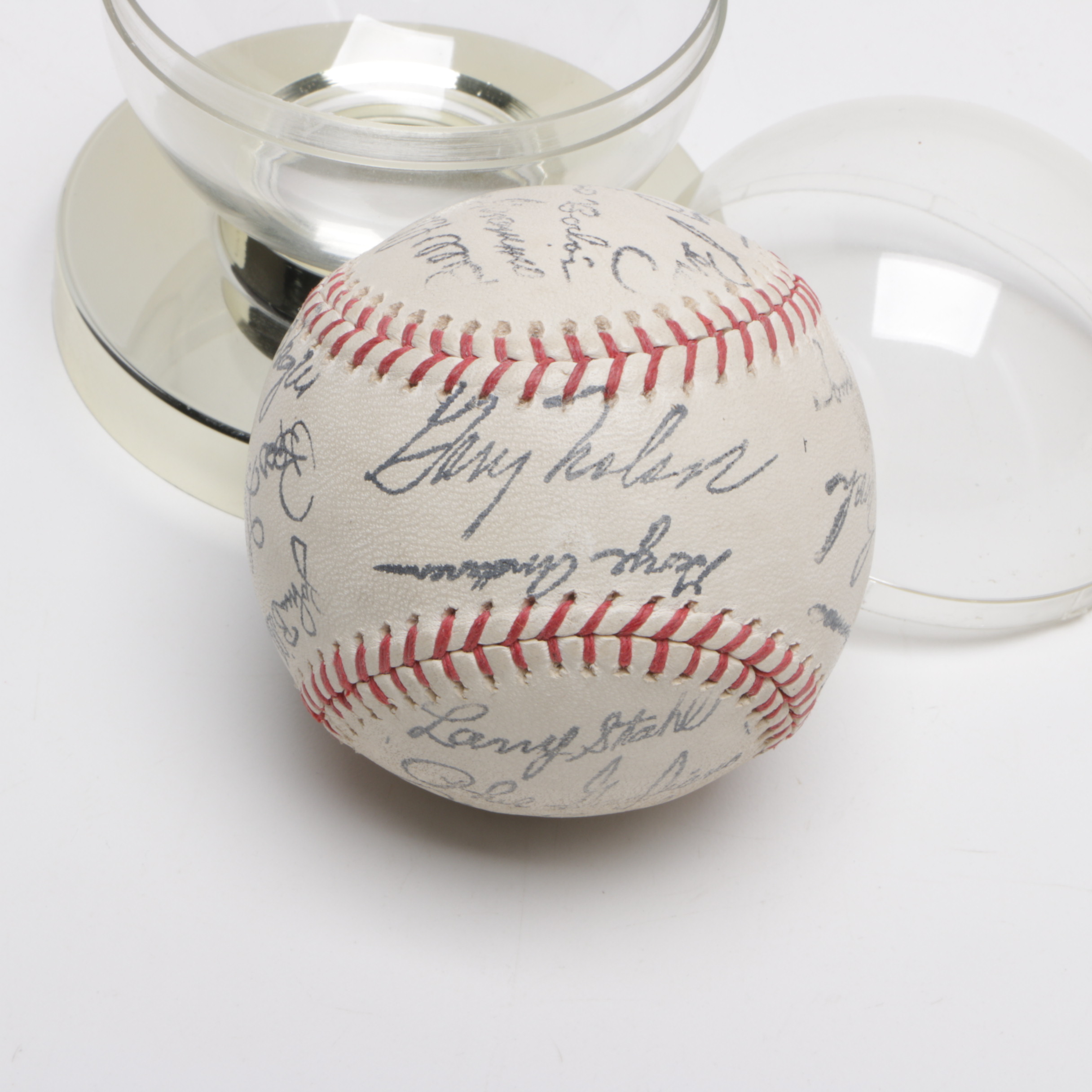 Cincinnati Reds Team Stamped Baseballs