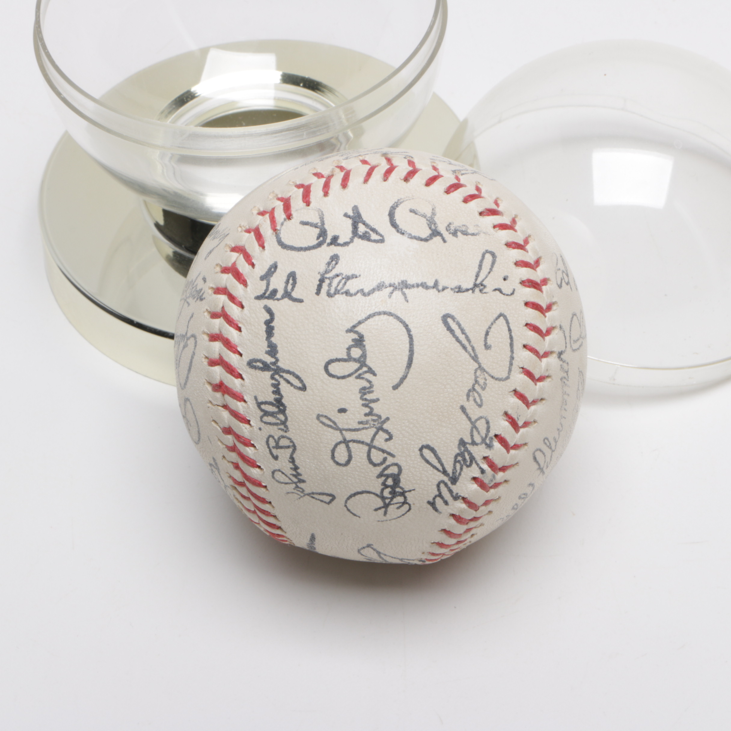 Cincinnati Reds Team Stamped Baseballs