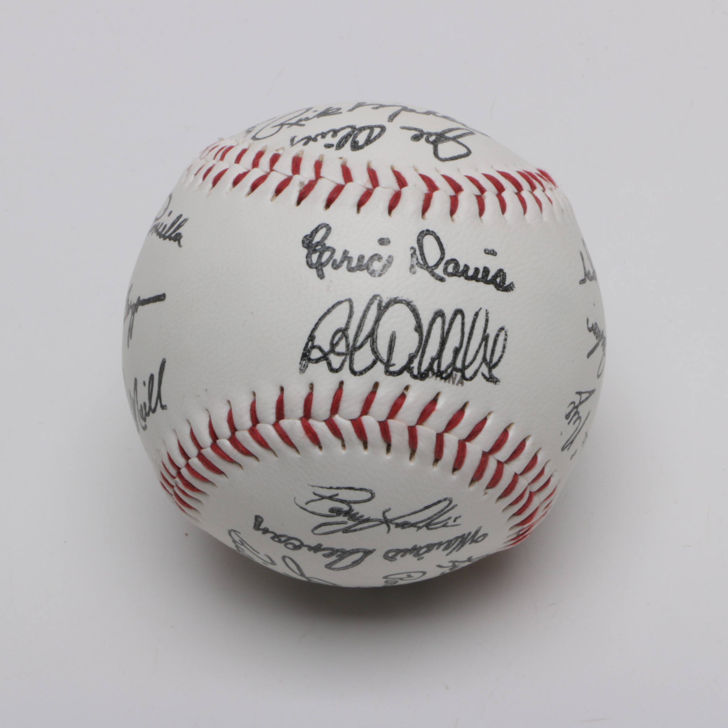 Cincinnati Reds Team Stamped Baseballs