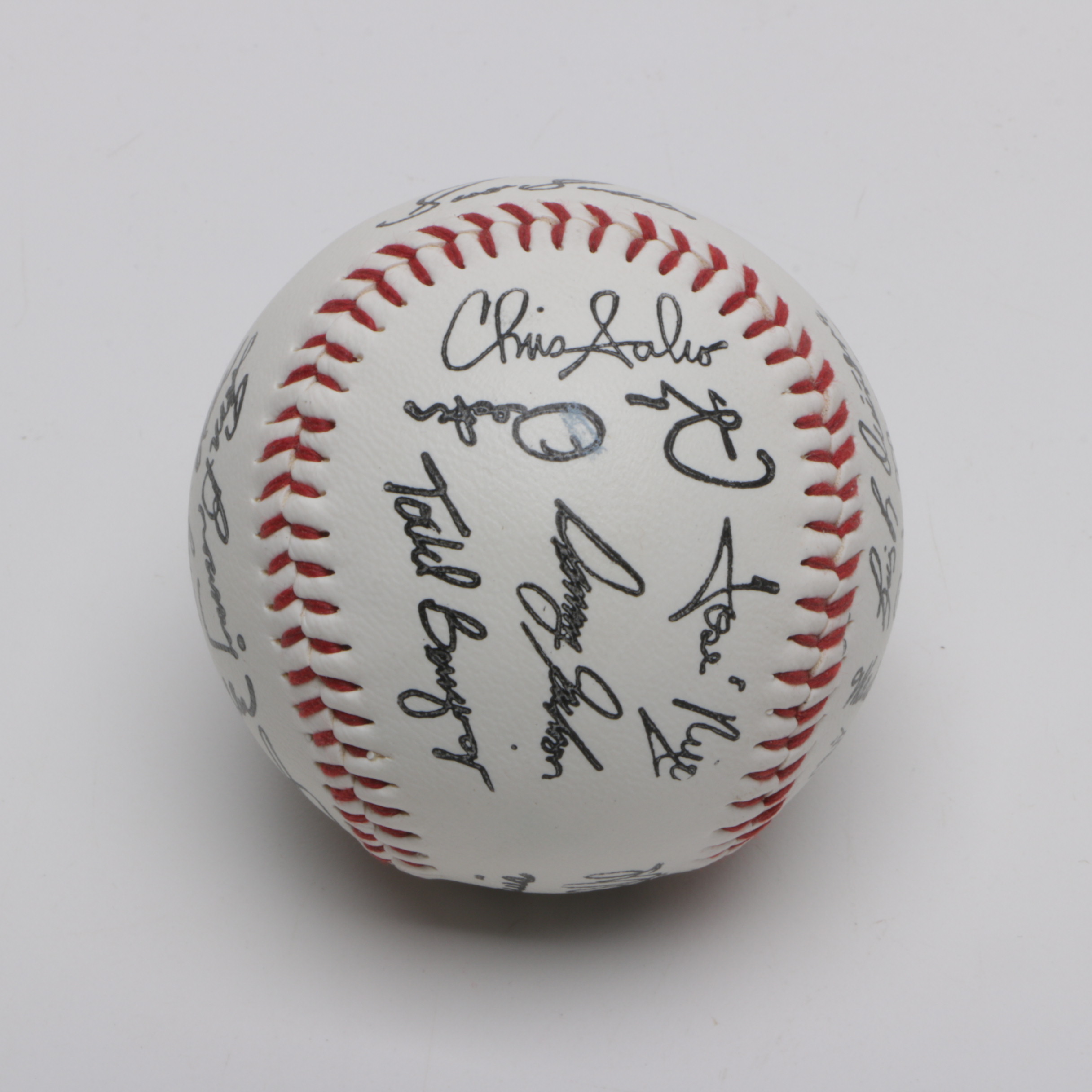 Cincinnati Reds Team Stamped Baseballs