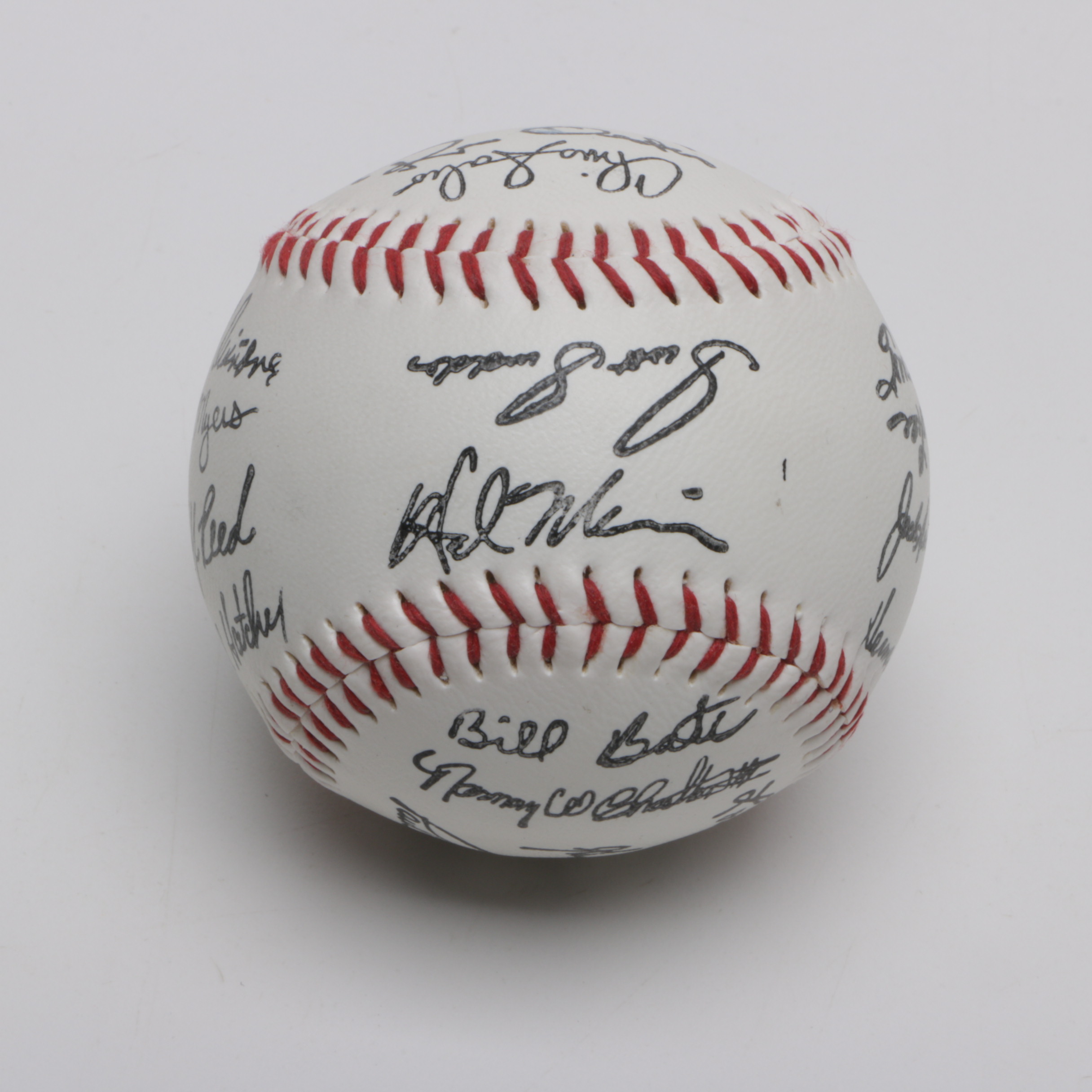 Cincinnati Reds Team Stamped Baseballs