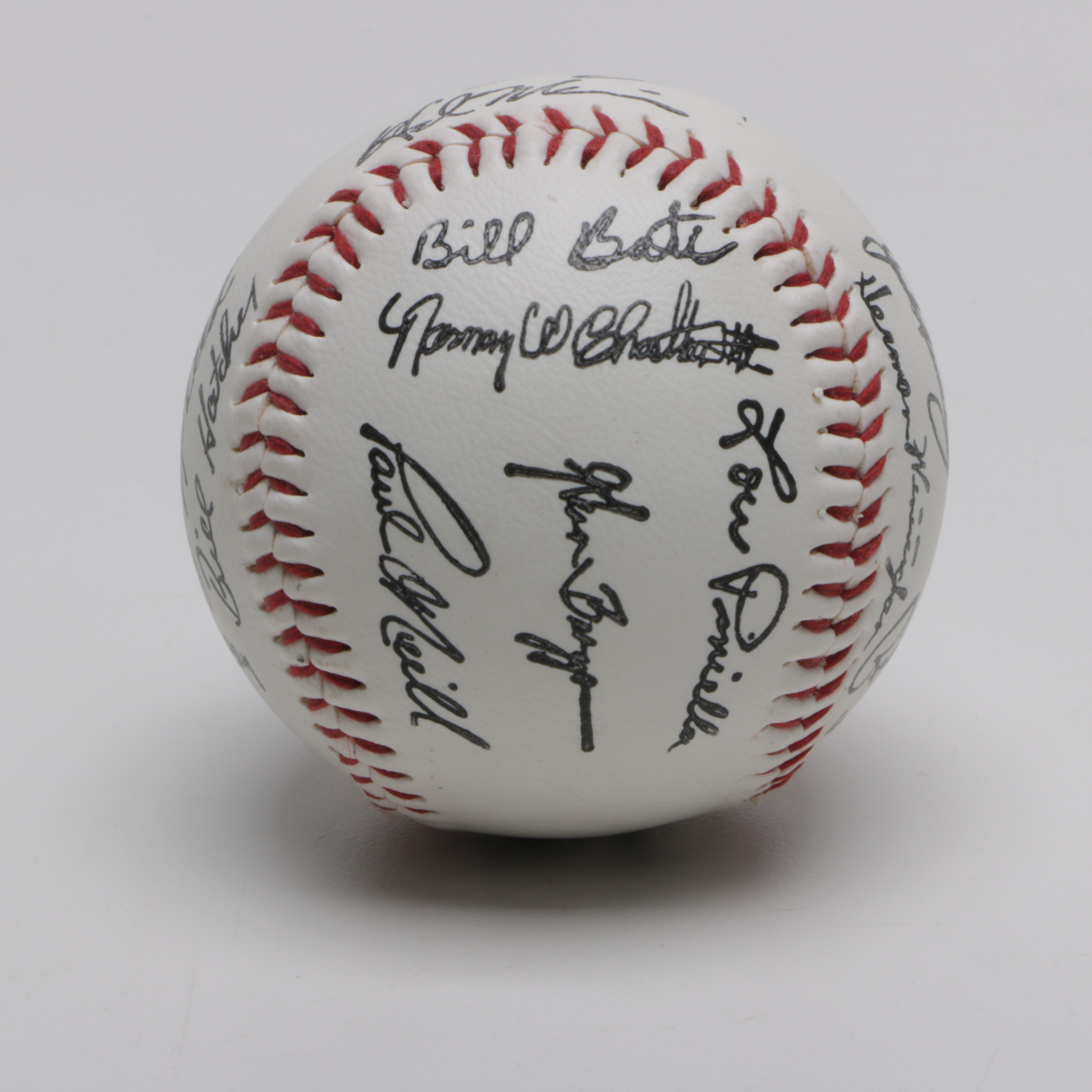 Cincinnati Reds Team Stamped Baseballs