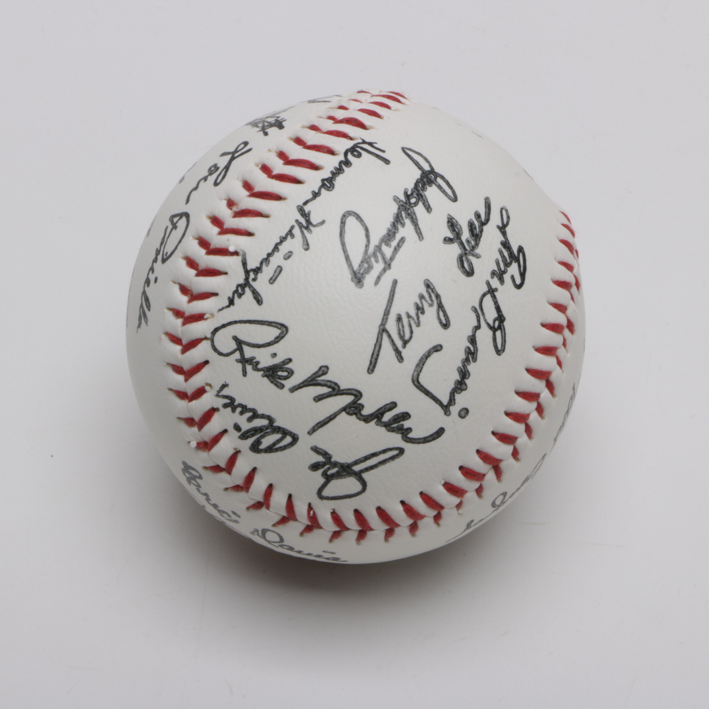 Cincinnati Reds Team Stamped Baseballs