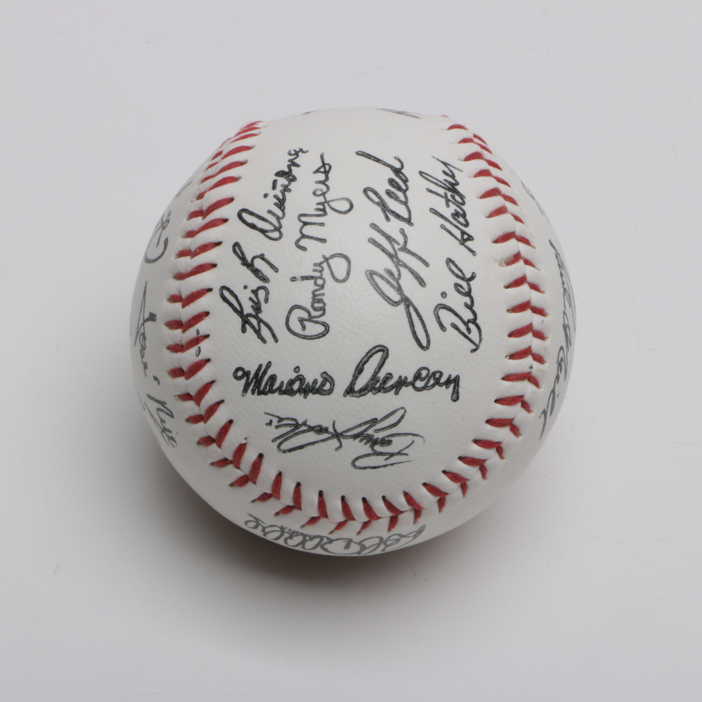 Cincinnati Reds Team Stamped Baseballs