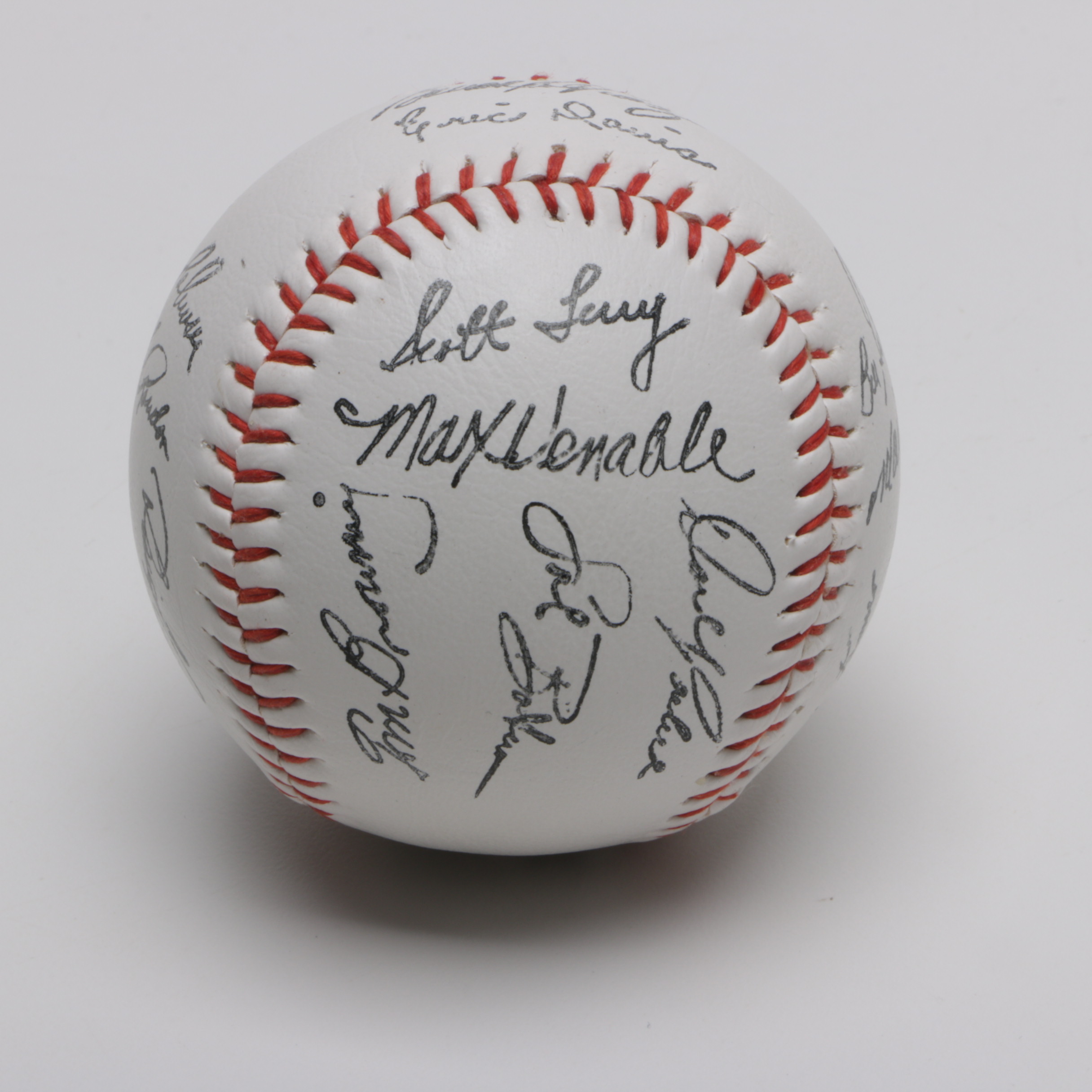 Cincinnati Reds Team Stamped Baseballs