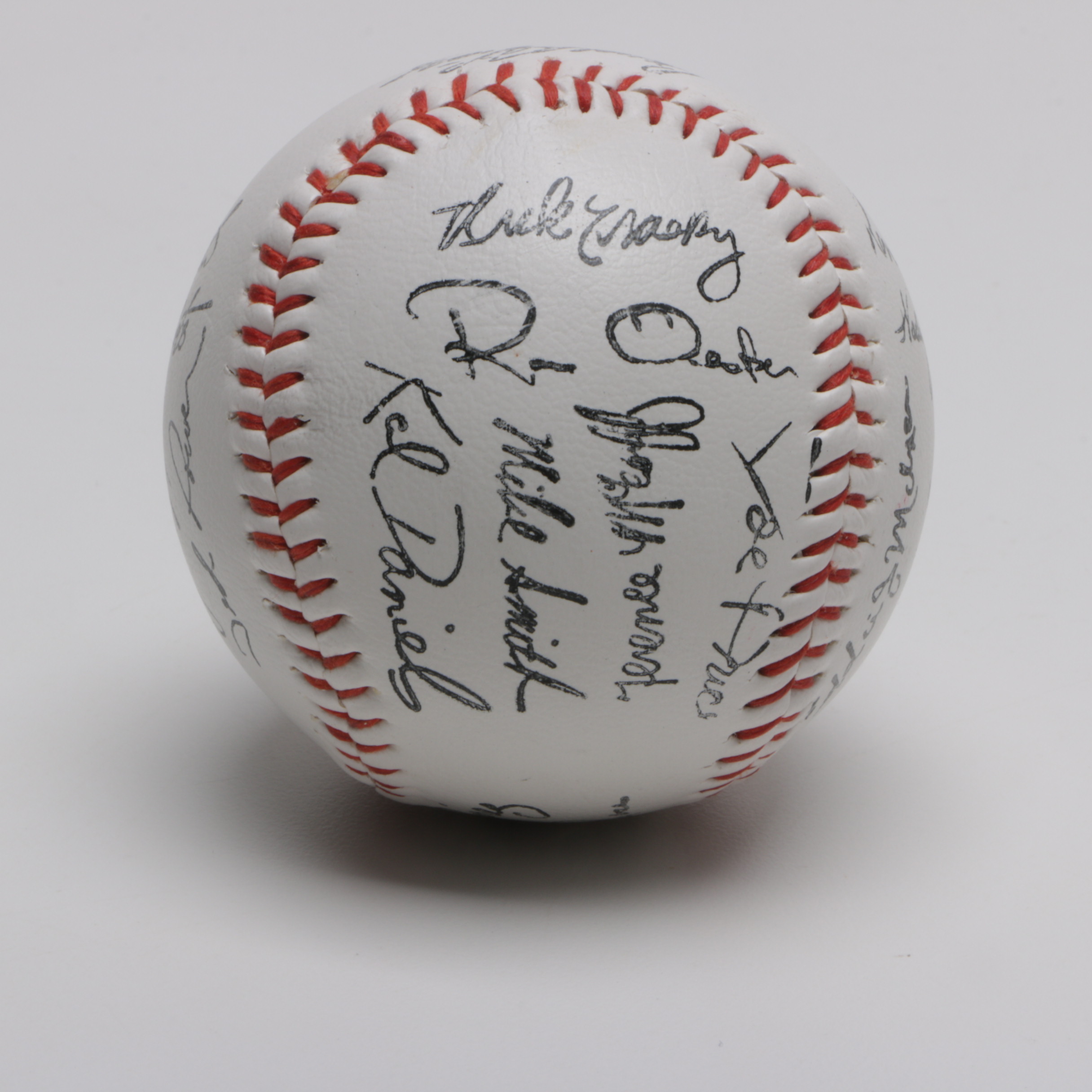 Cincinnati Reds Team Stamped Baseballs