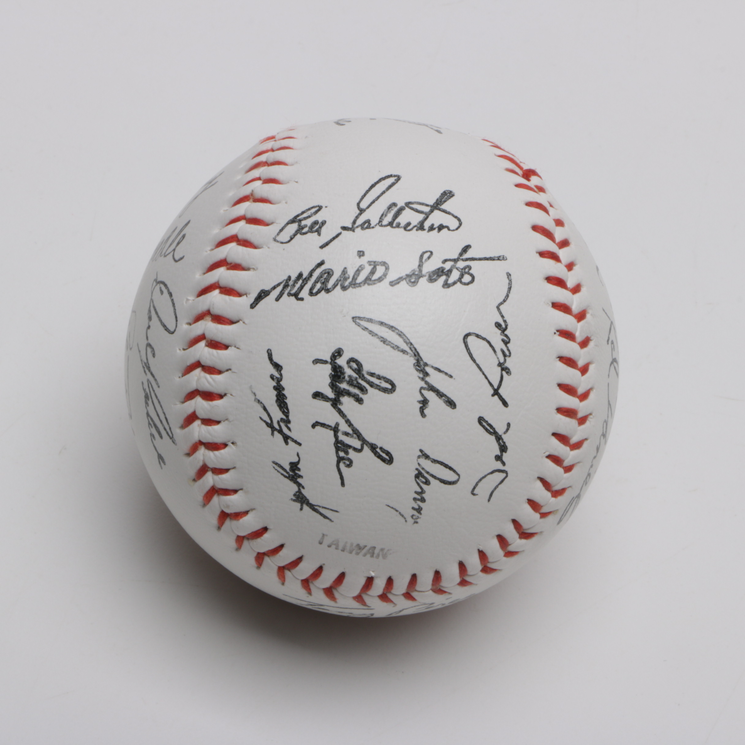 Cincinnati Reds Team Stamped Baseballs