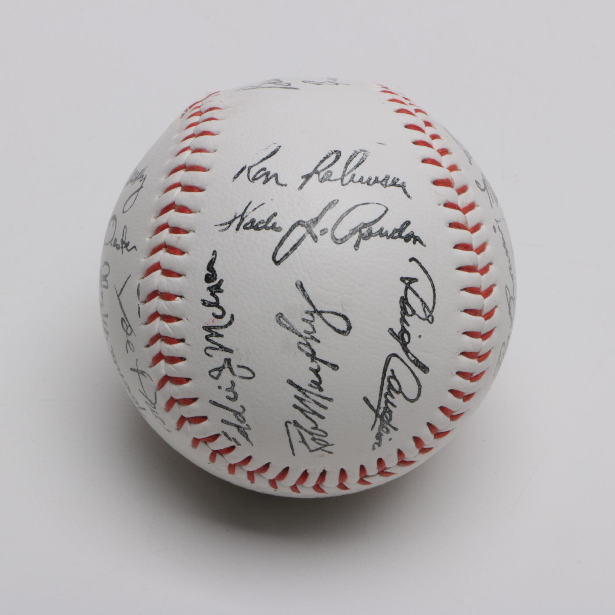 Cincinnati Reds Team Stamped Baseballs