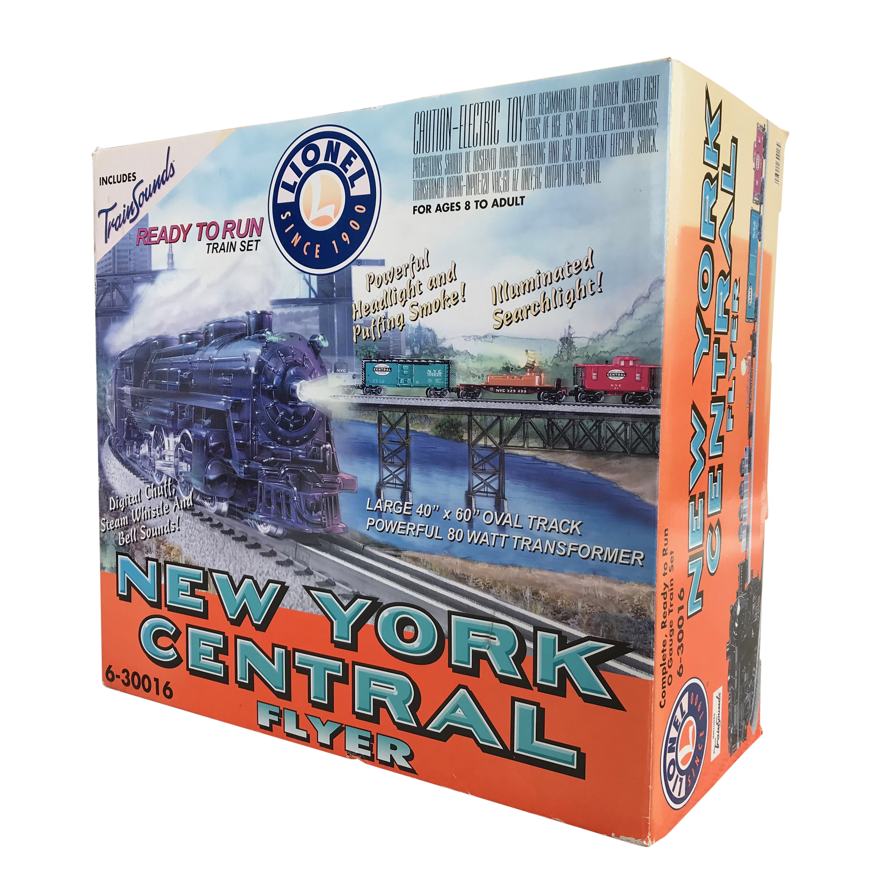 Lionel "New York Central Flyer" Electric Train Set