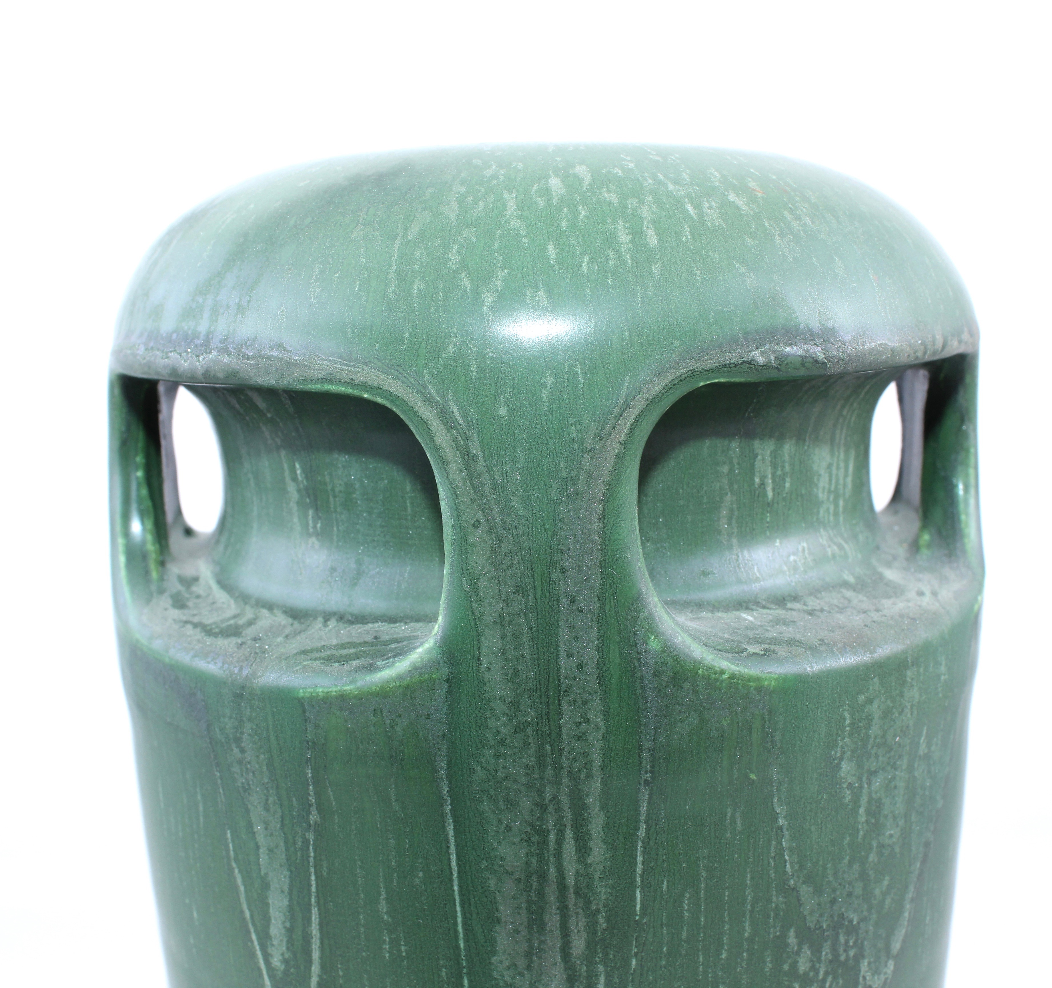 Kevin Hicks Signed Ephraim Pottery Vase