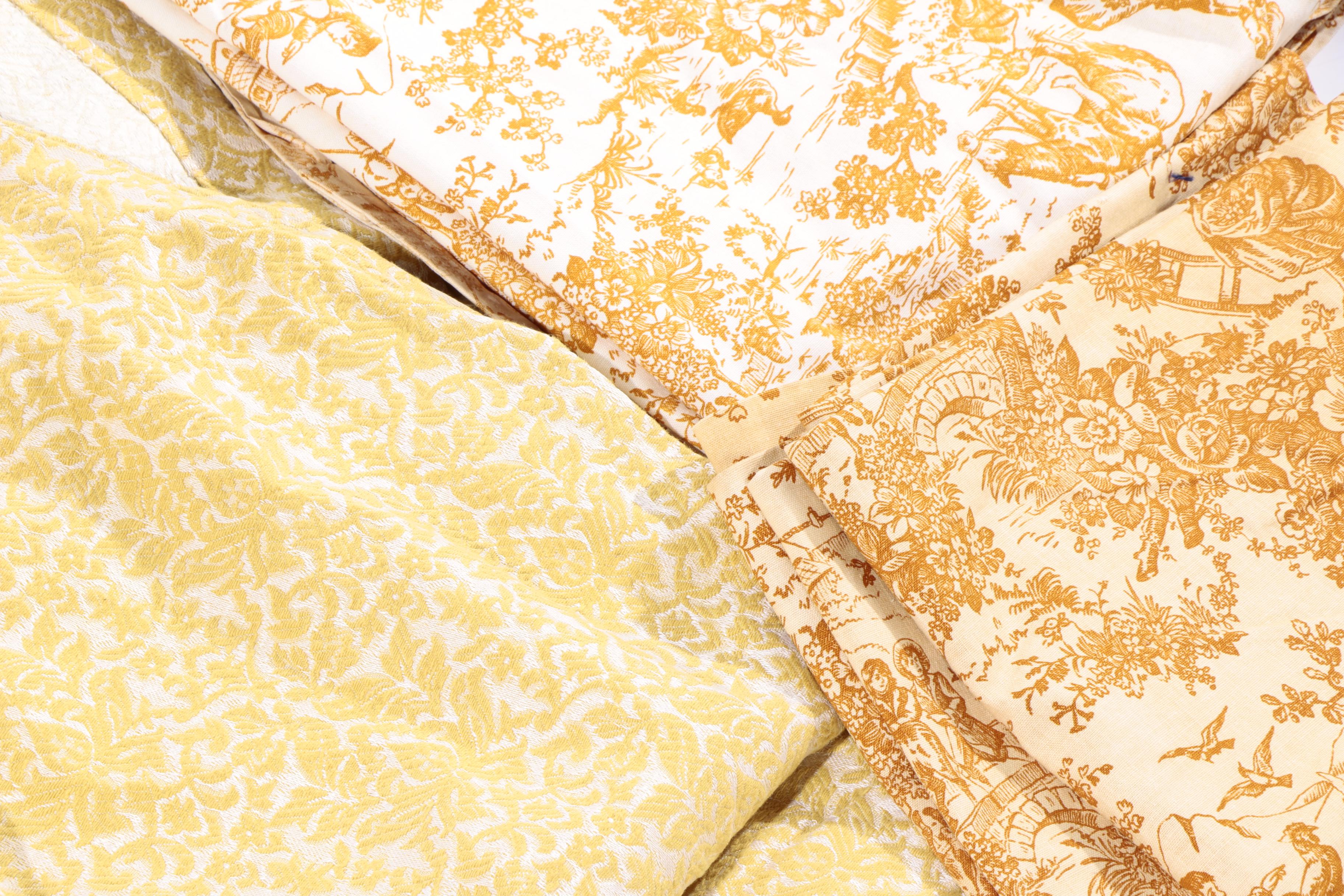 Fabric and Curtain Panels