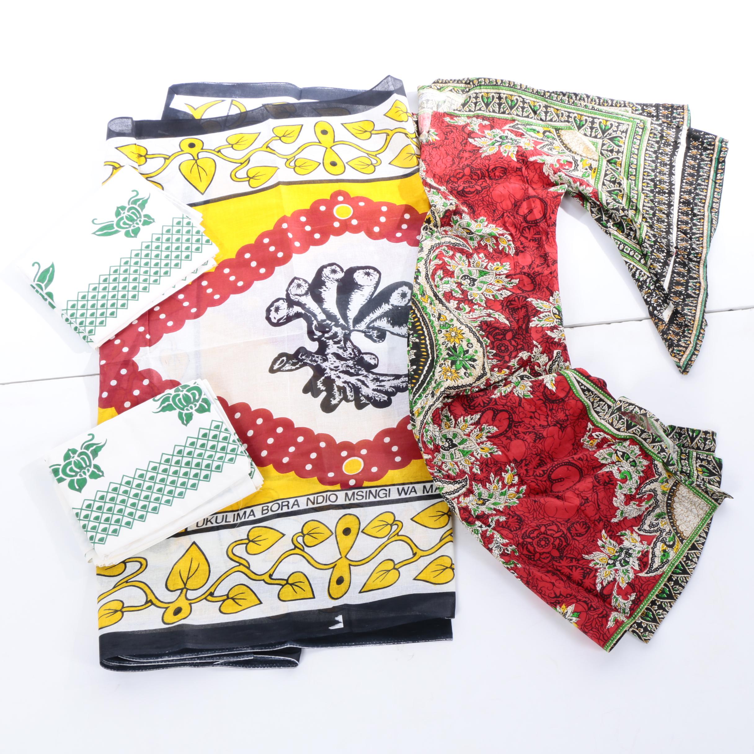 Fabric and Curtain Panels