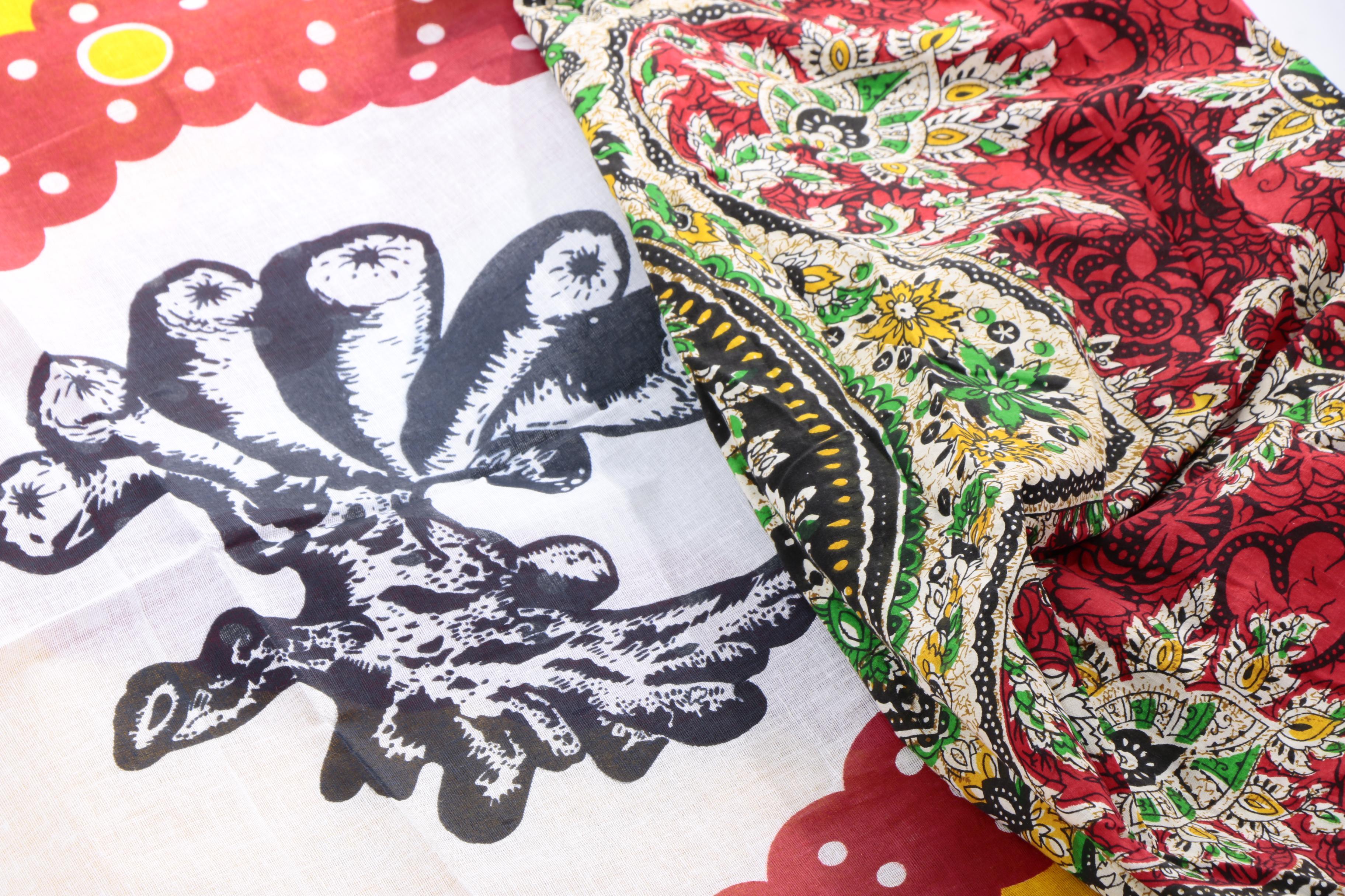 Fabric and Curtain Panels