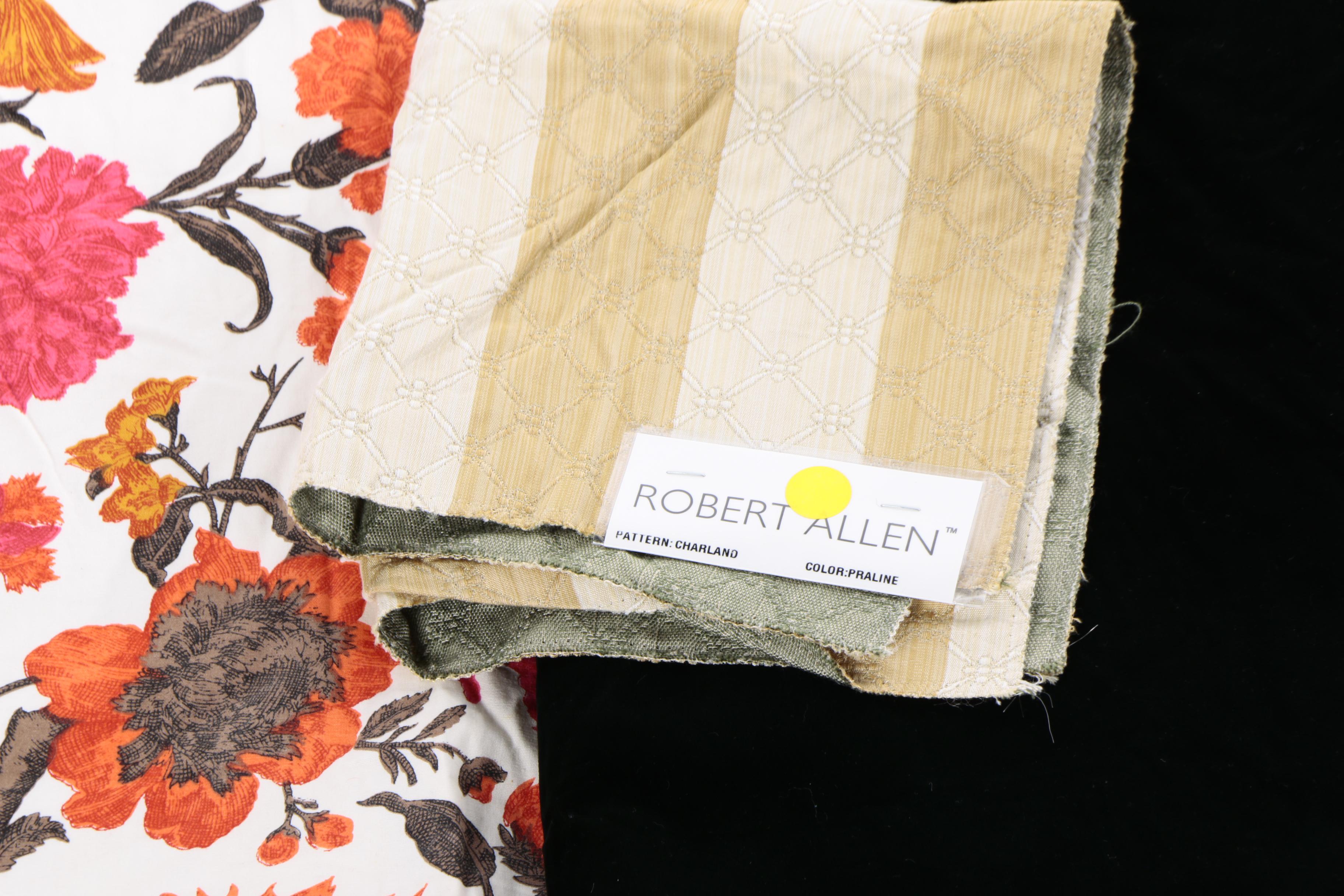 Fabric and Curtain Panels