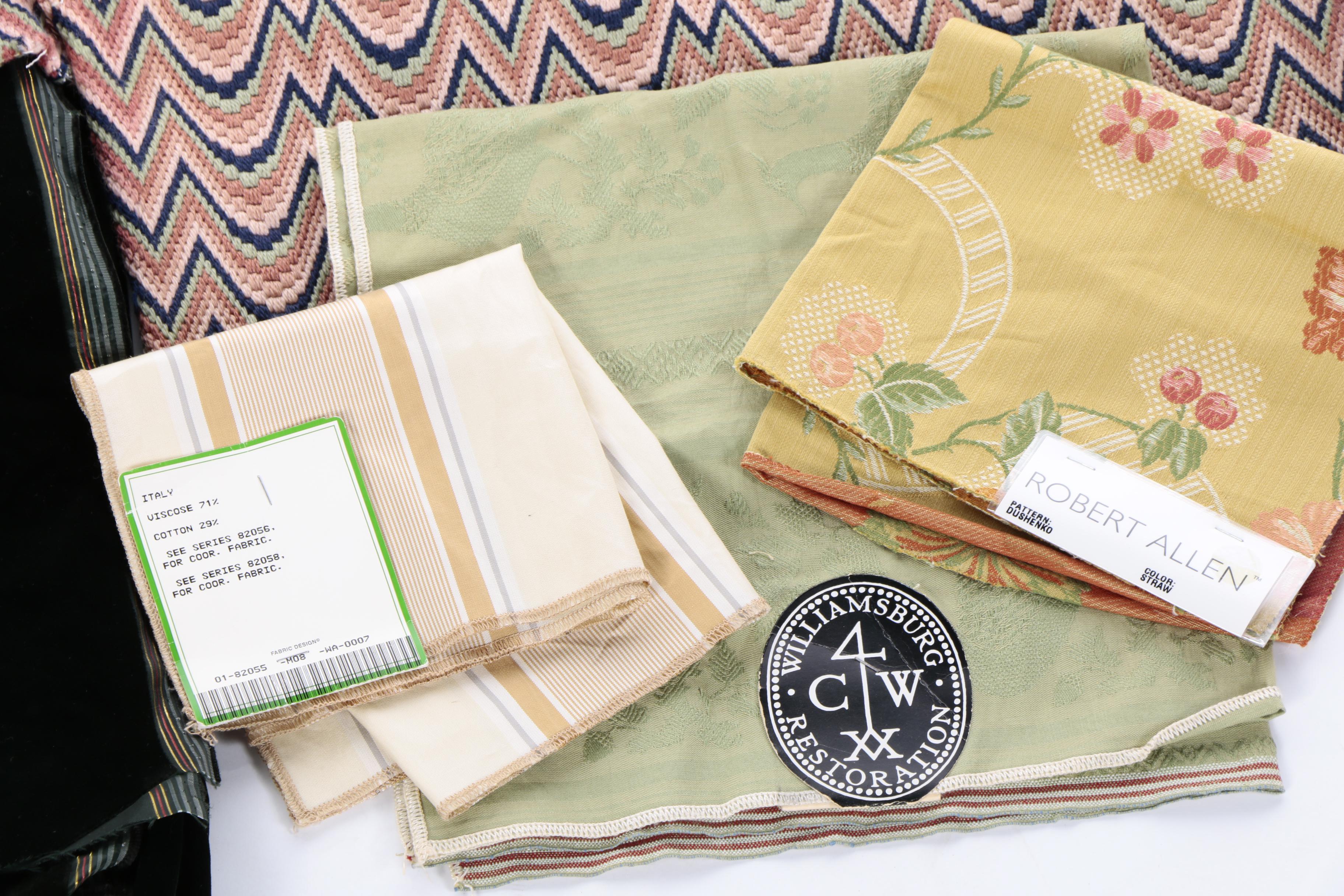 Fabric and Curtain Panels