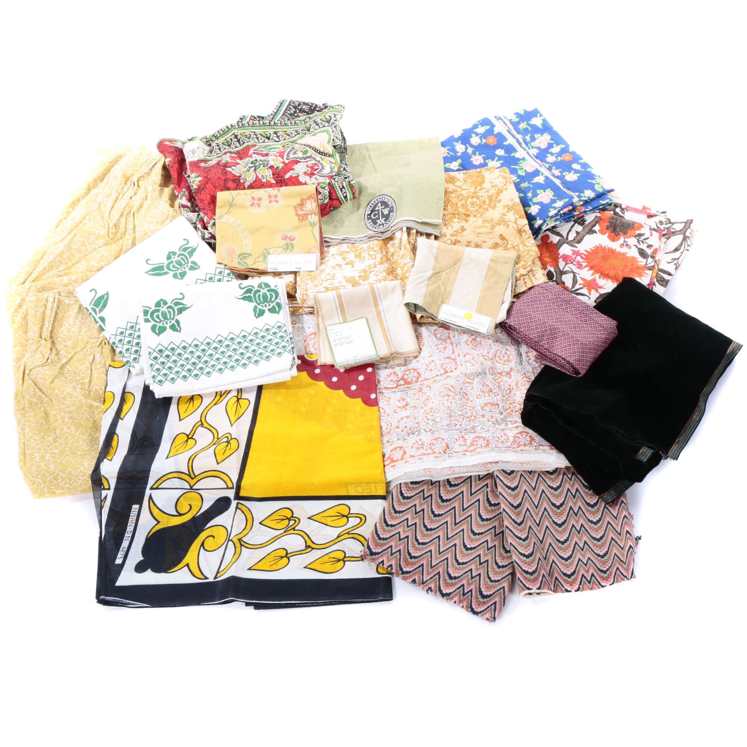 Fabric and Curtain Panels