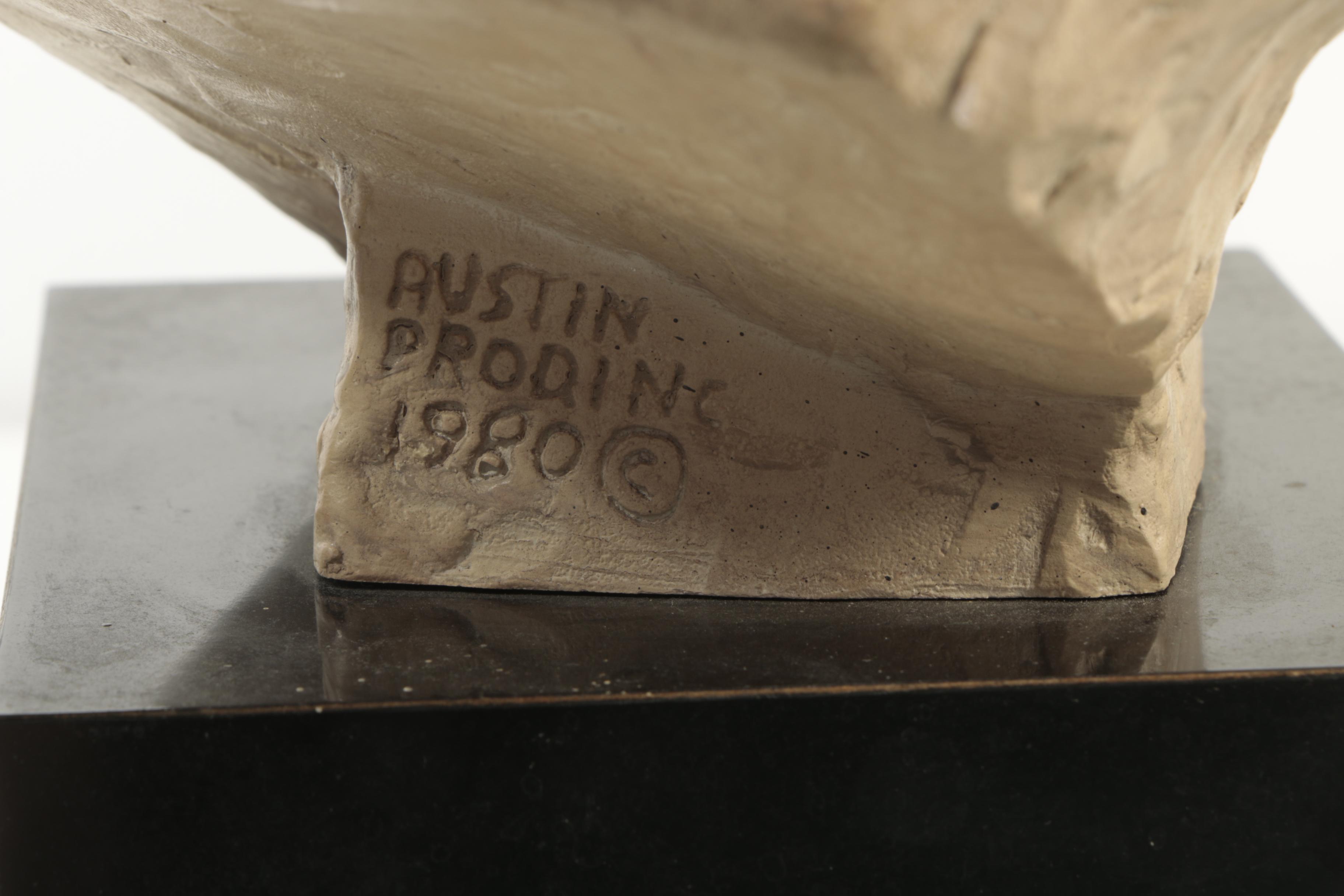 Austin Productions Ceramic Sculptures After David Fisher "Star-gazer"