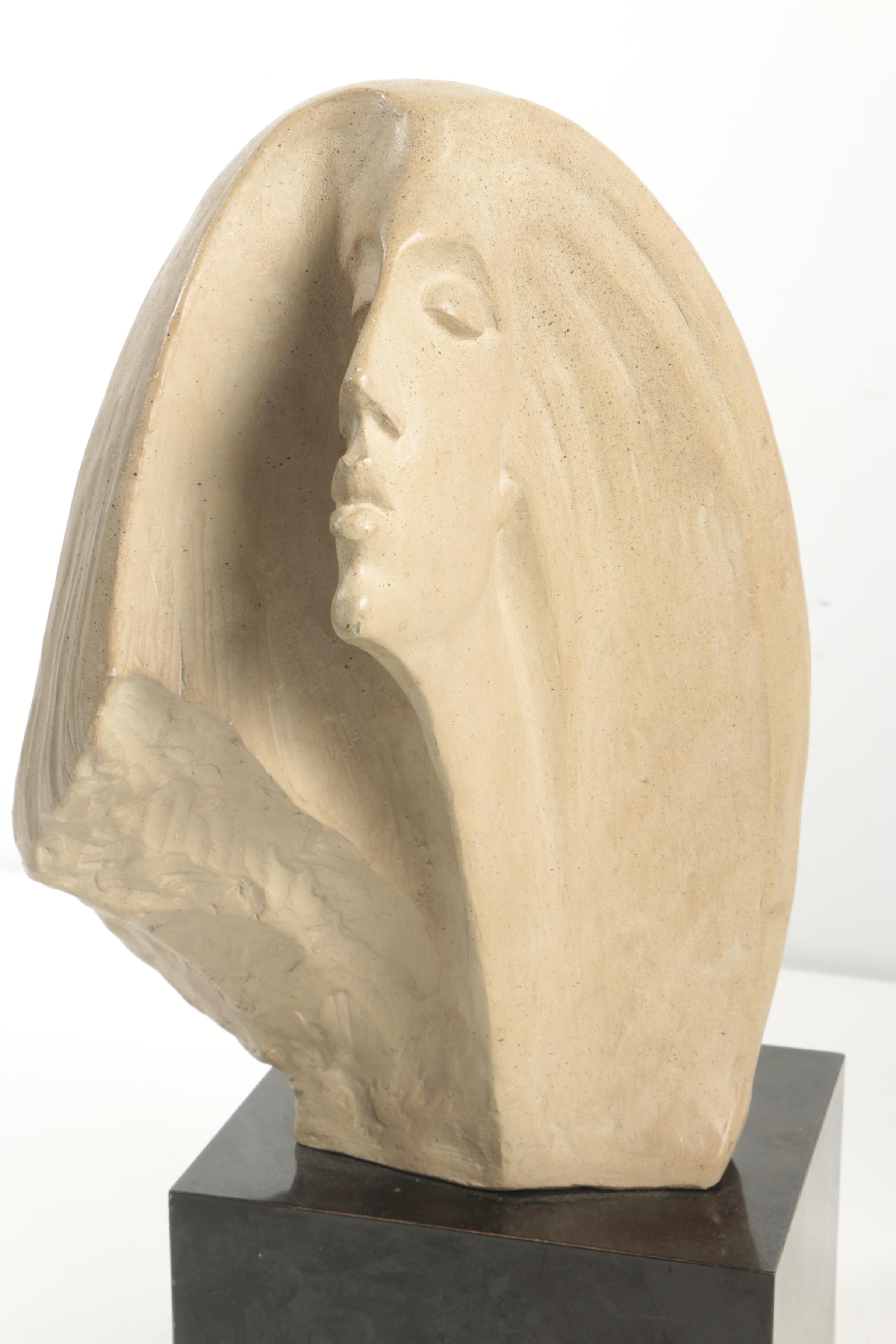 Austin Productions Ceramic Sculptures After David Fisher "Star-gazer"