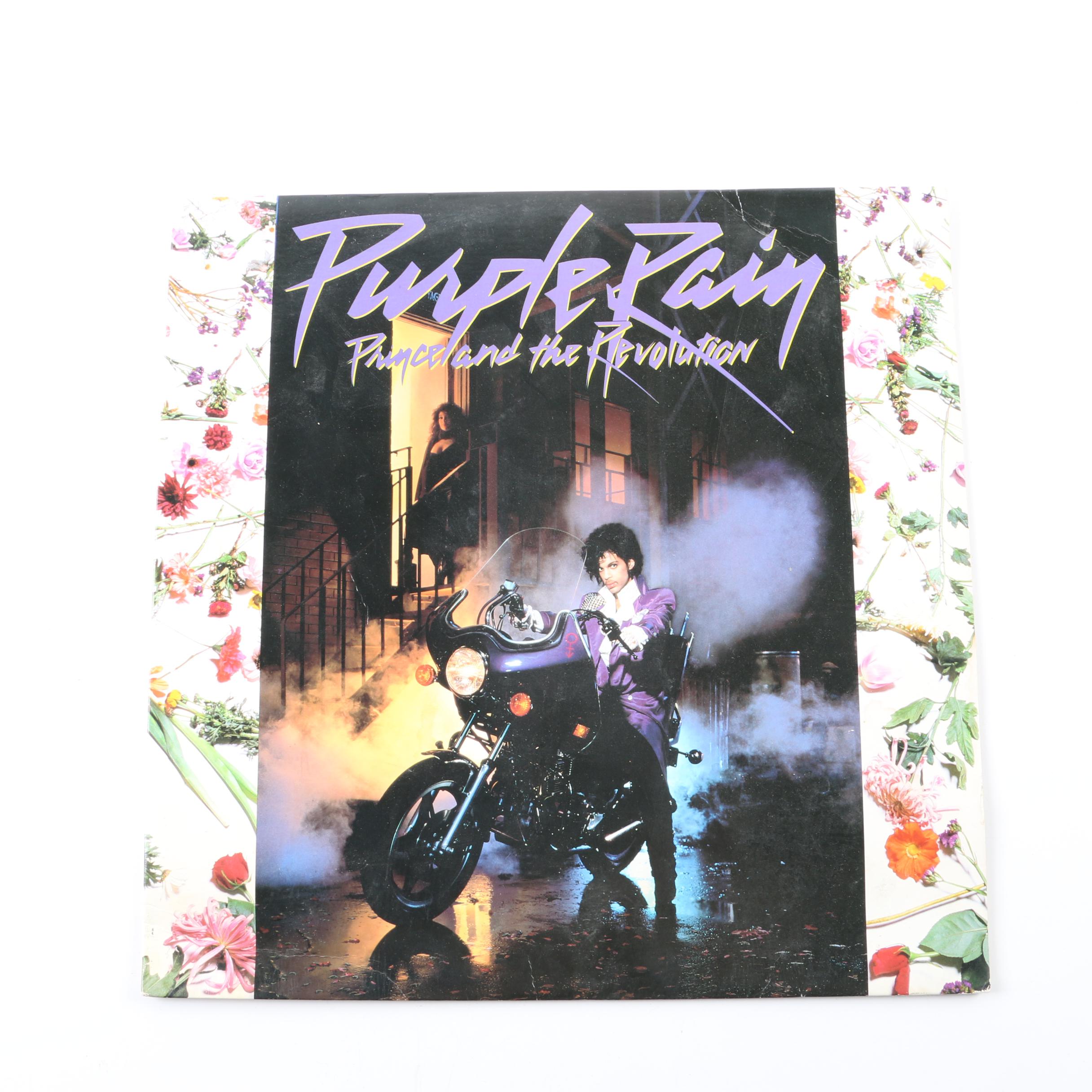 Prince and The Revolution "Purple Rain" Soundtrack Record