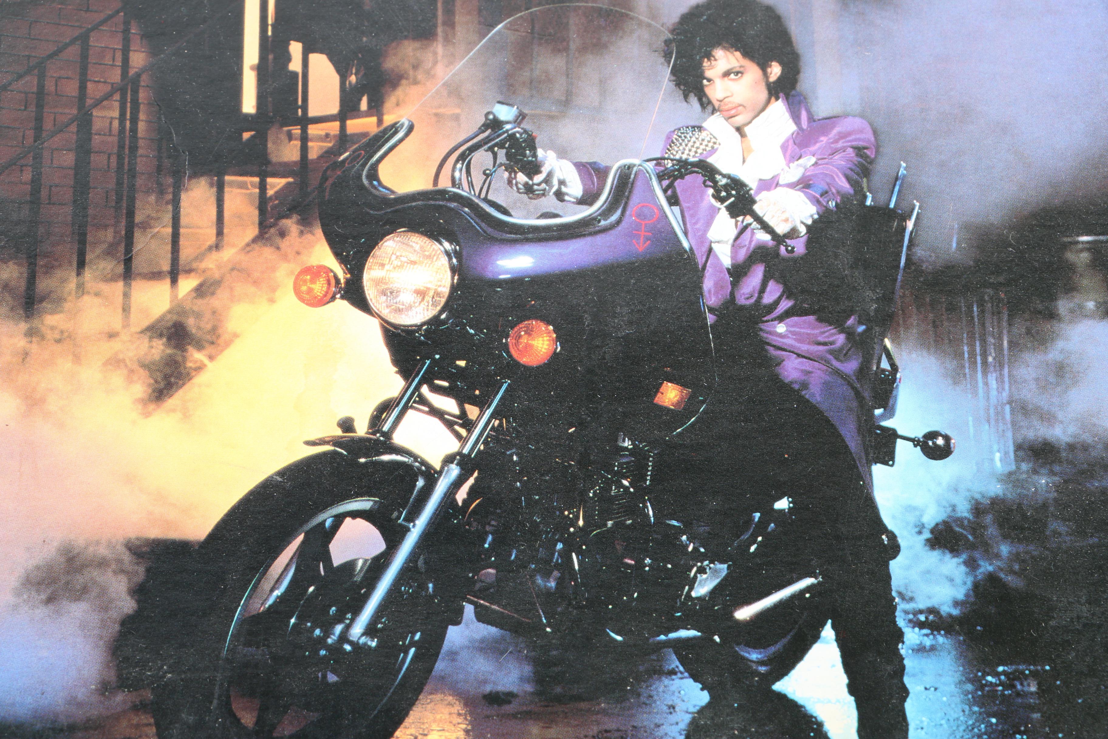 Prince and The Revolution "Purple Rain" Soundtrack Record