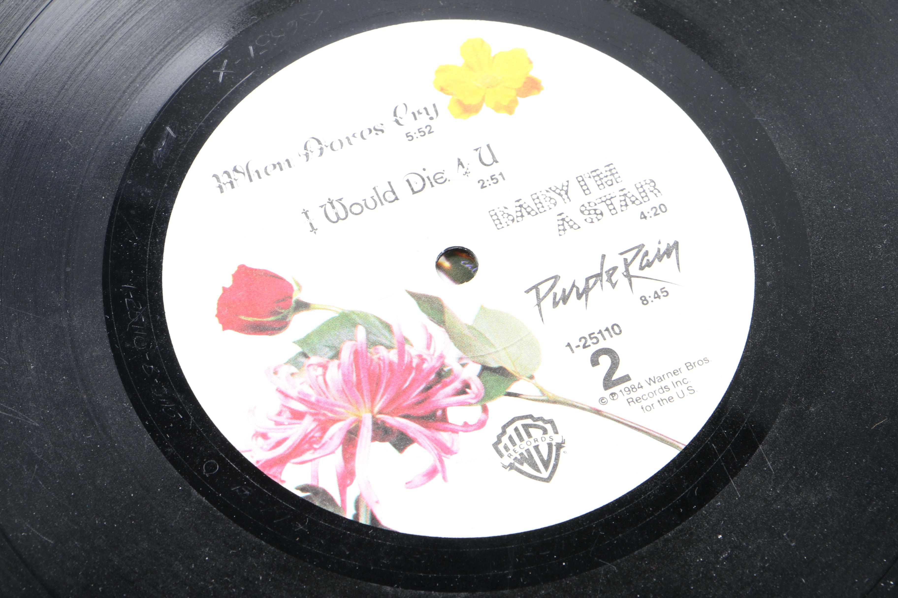 Prince and The Revolution "Purple Rain" Soundtrack Record