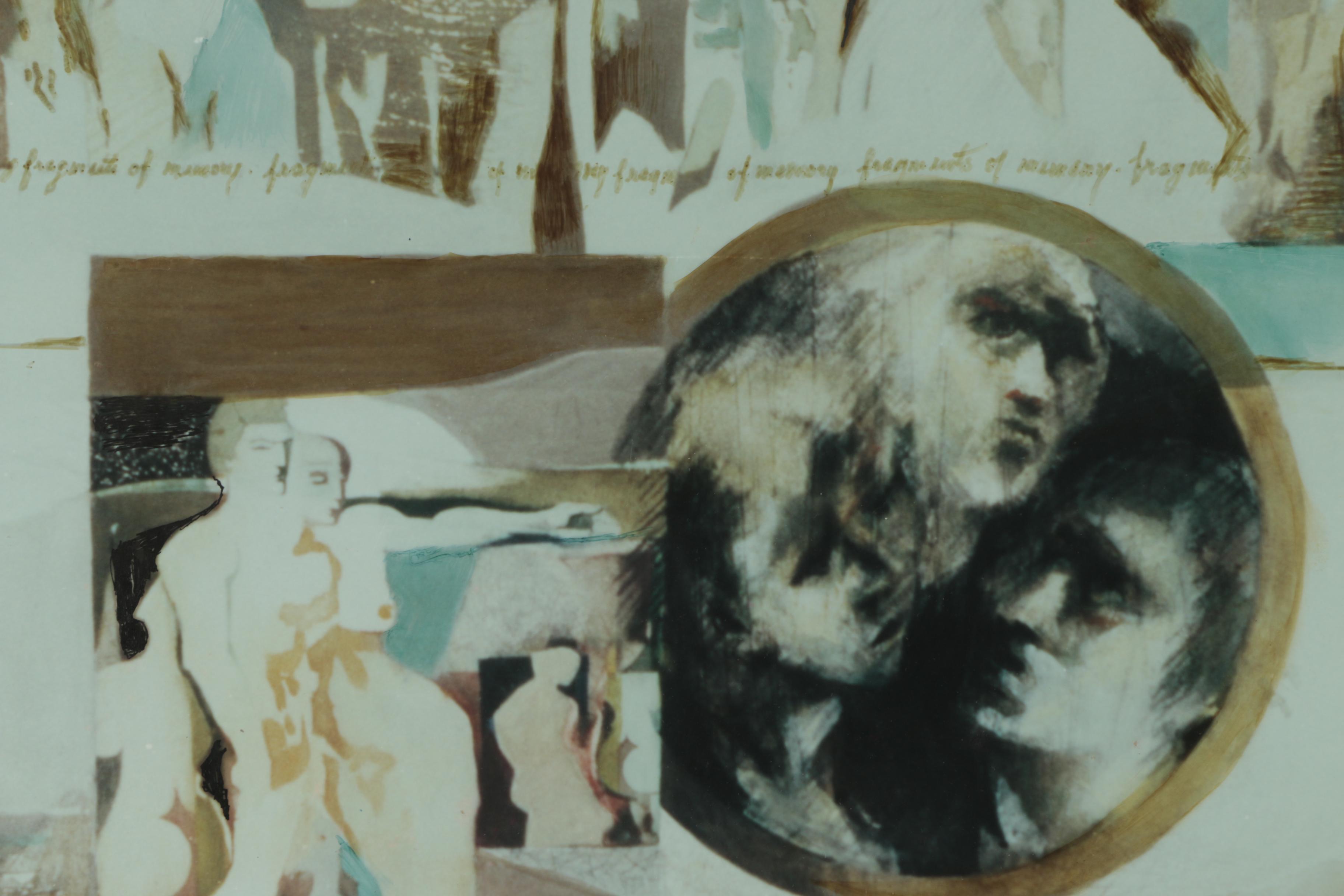 Ann Roman Mixed Media "Fragments of Memory"