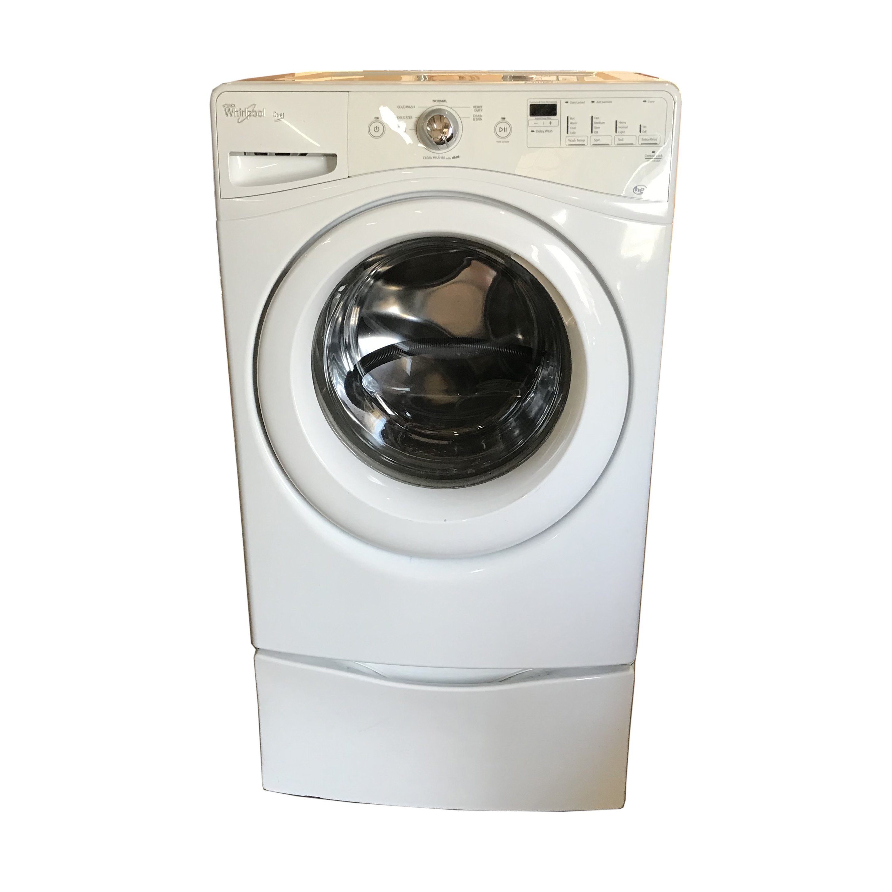 Whirlpool Duet Electrical Front Load Washer